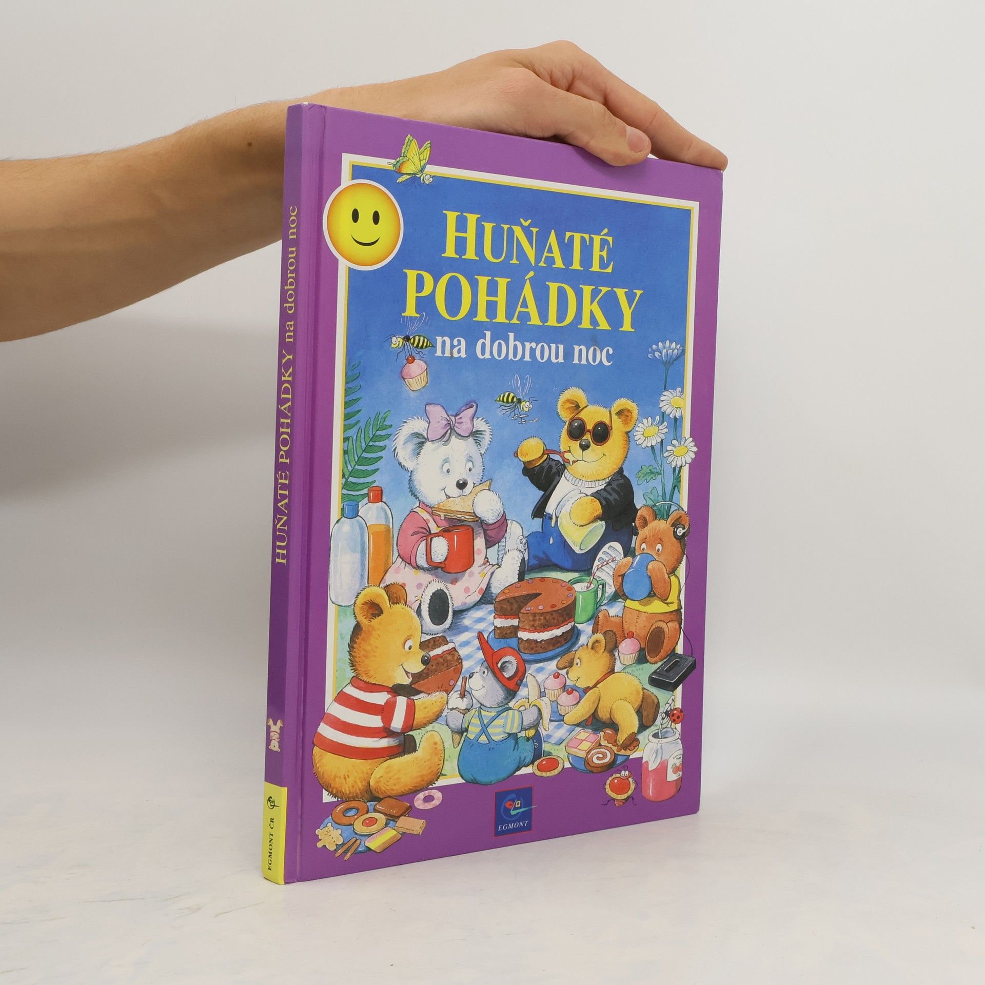 Ronne Randall Huňaté pohádky na dobrou noc