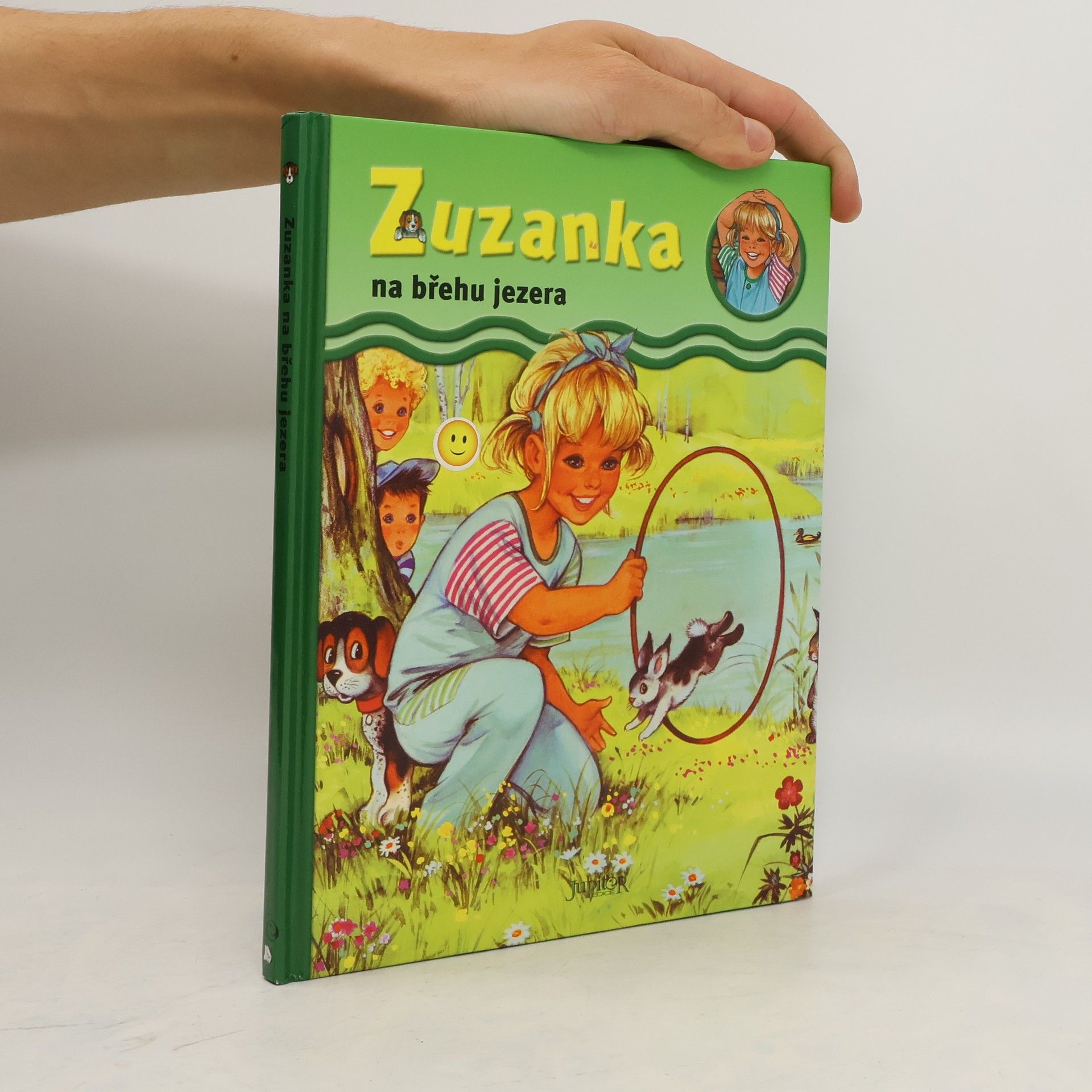 Pierre Couronne Zuzanka na břehu jezera