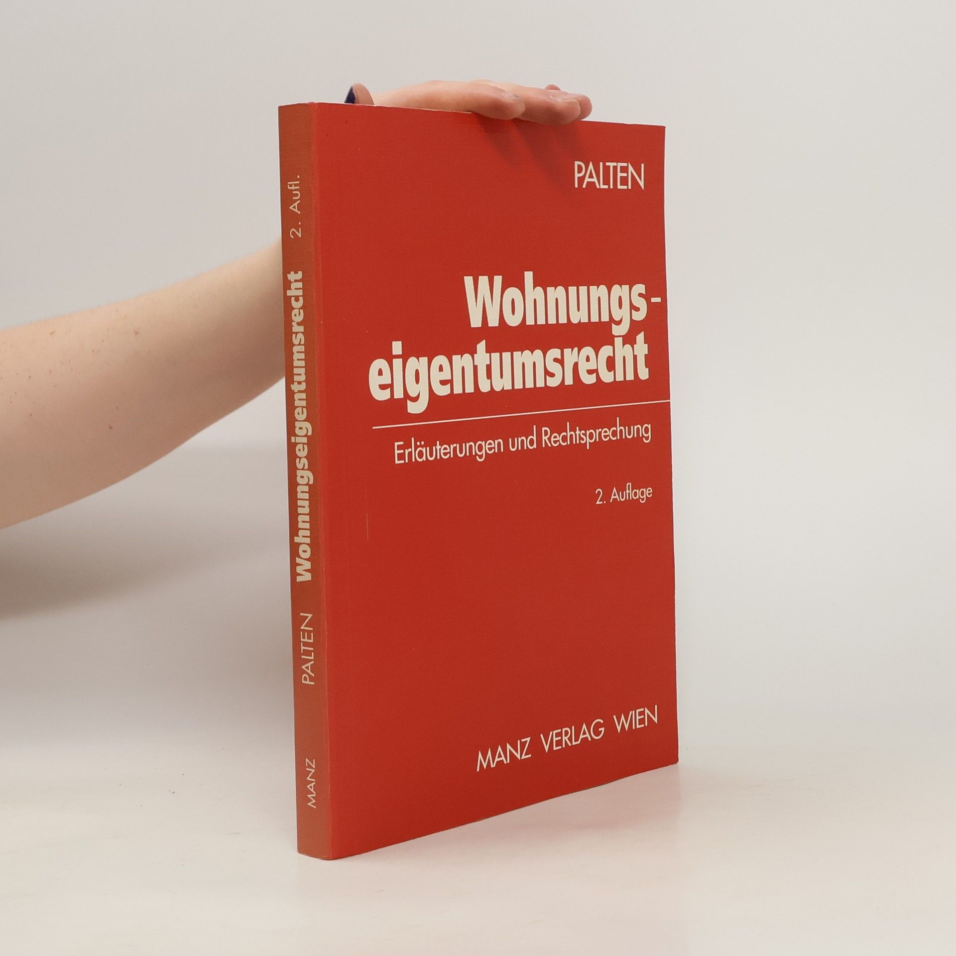 Guntolf Palten Wohnungseigentumsrecht