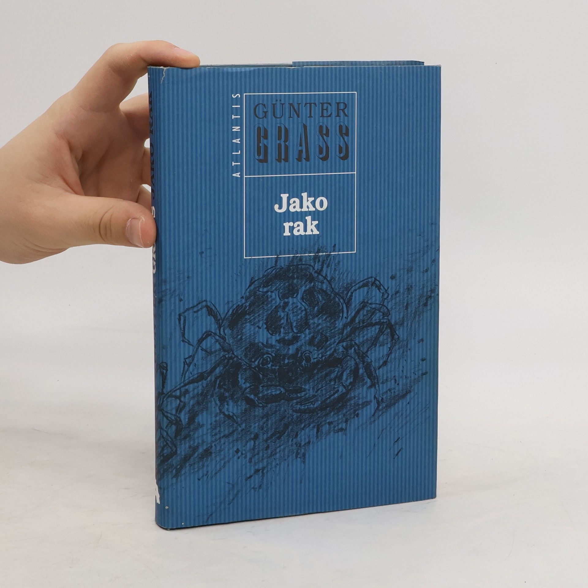 Günter Grass Jako rak : novela