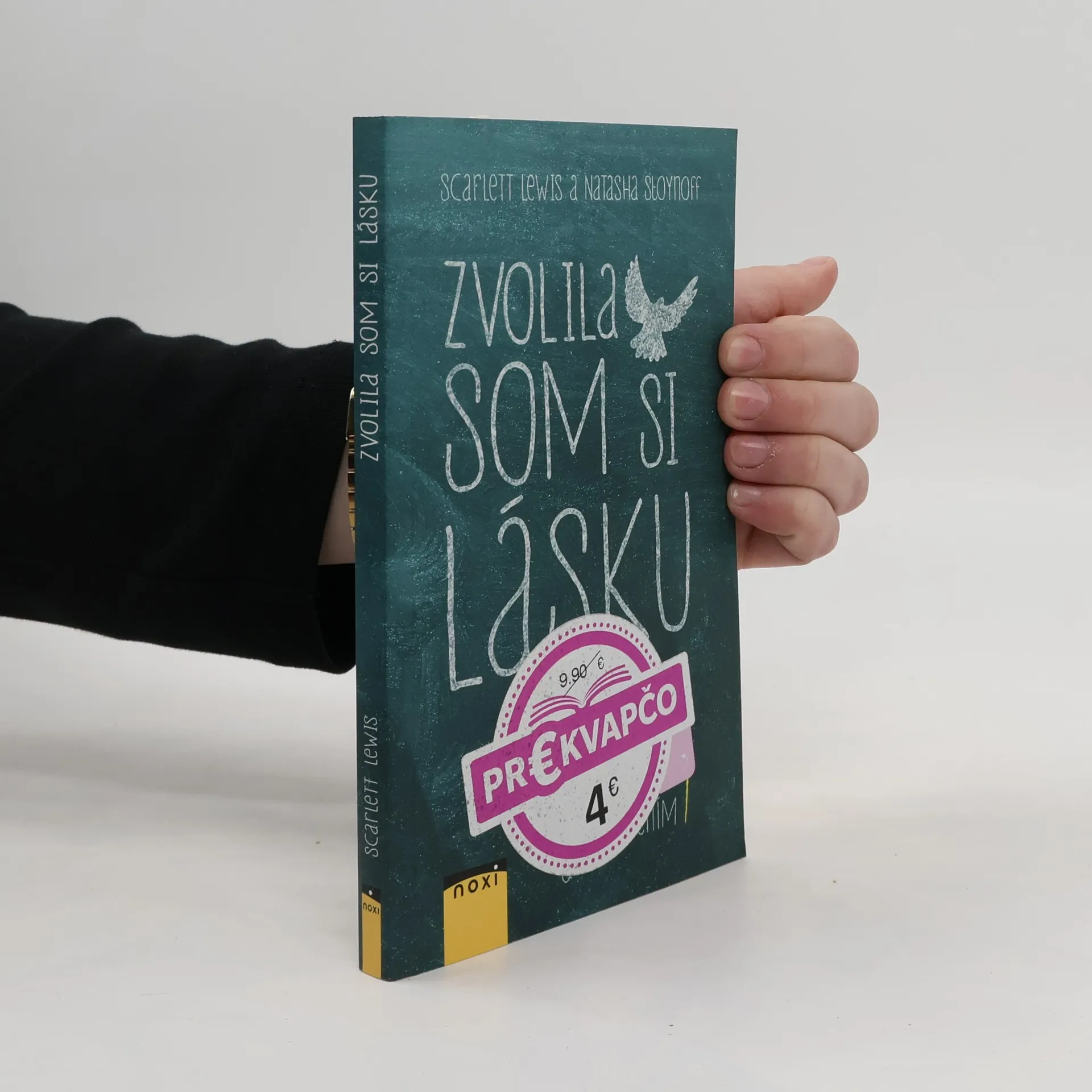 Zvolila som si lásku | Book | Scarlett Lewis | SK
