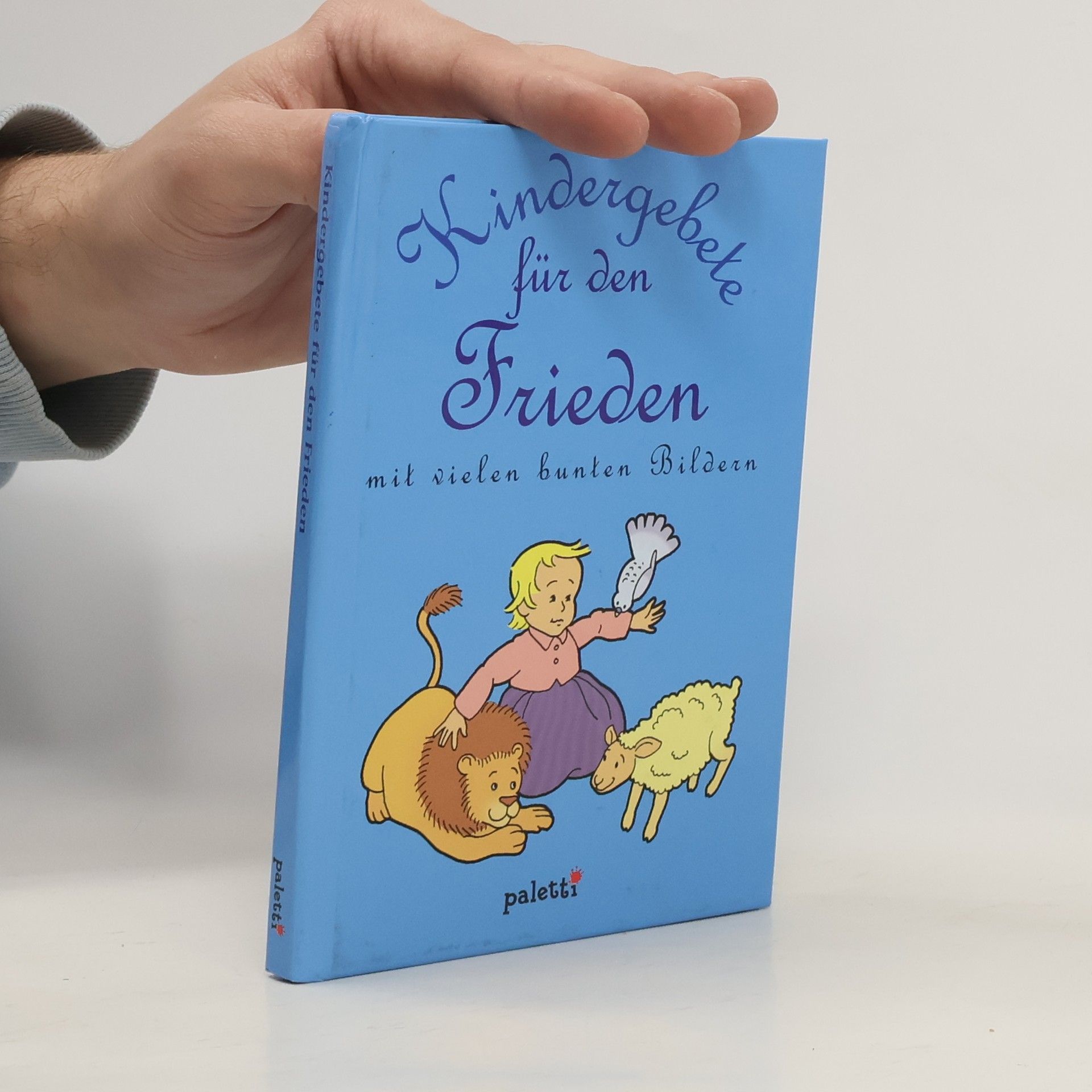 Eberhard Clüver Kindergebete für den Frieden