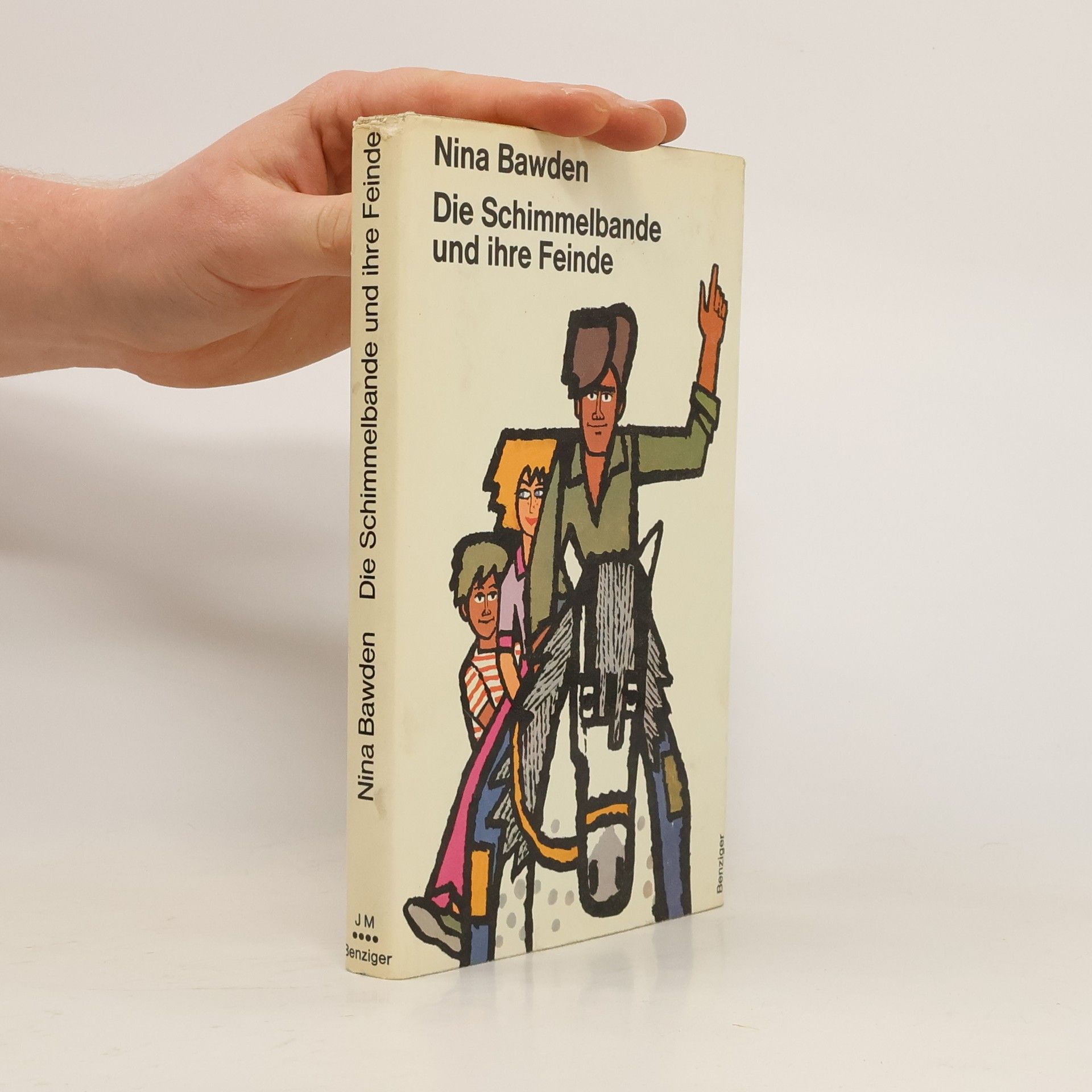 Nina Bawdenová Die Schimmelbande und ihre Feinde