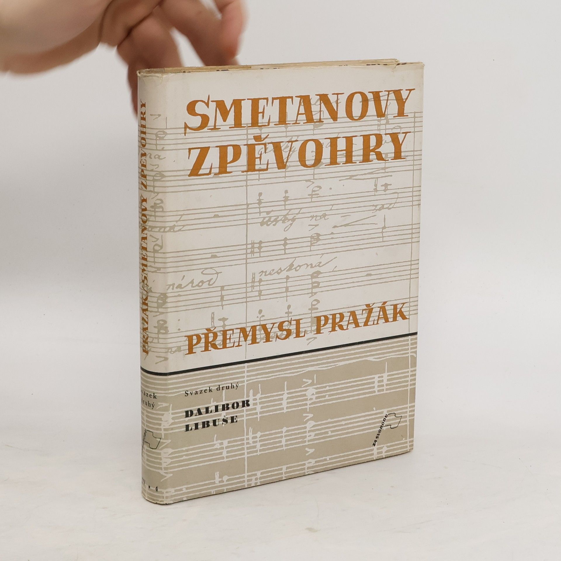 Přemysl Pražák Smetanovy zpěvohry 2