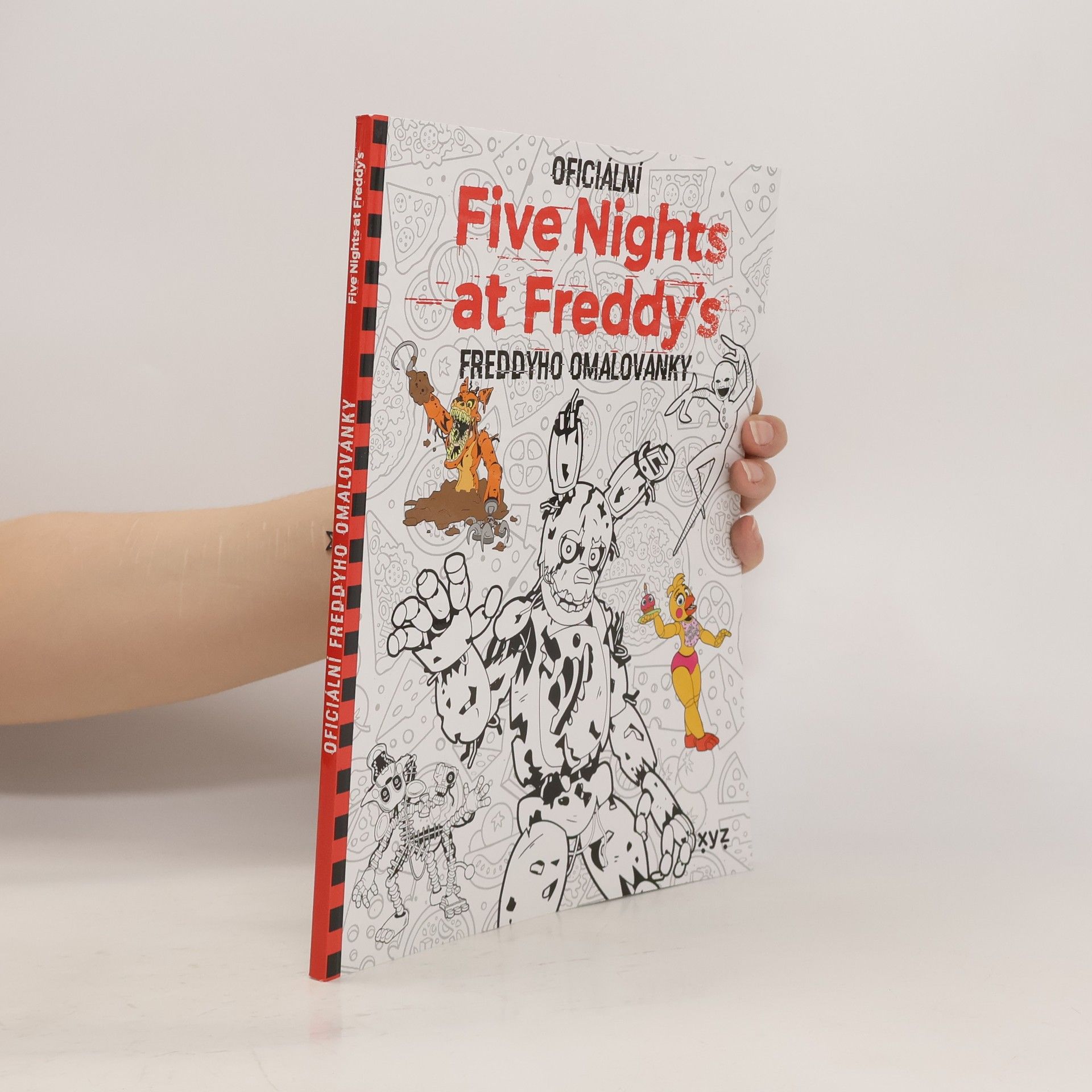 Scott Cawthon Five Nights at Freddy's. Oficiální Freddyho omalovánky