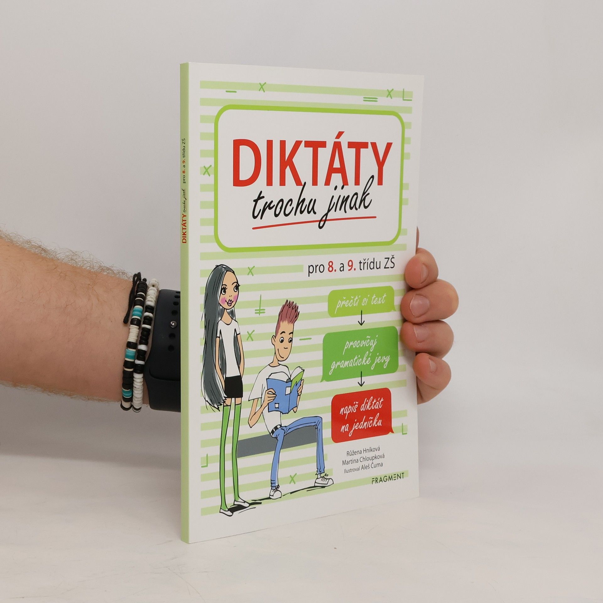Aleš Čuma Diktáty trochu jinak pro 8. a 9. třídu ZŠ