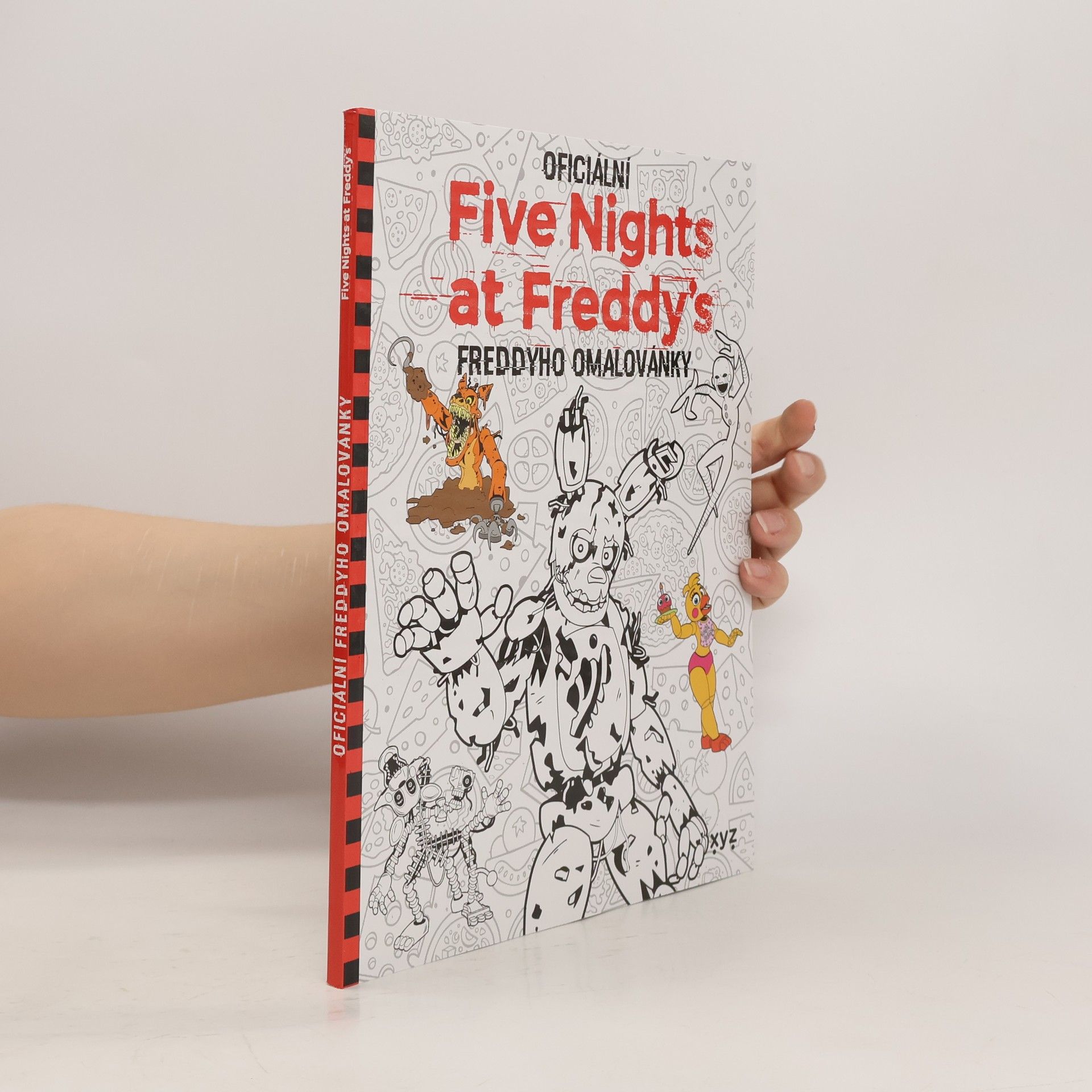Scott Cawthon Five Nights at Freddy's. Oficiální Freddyho omalovánky
