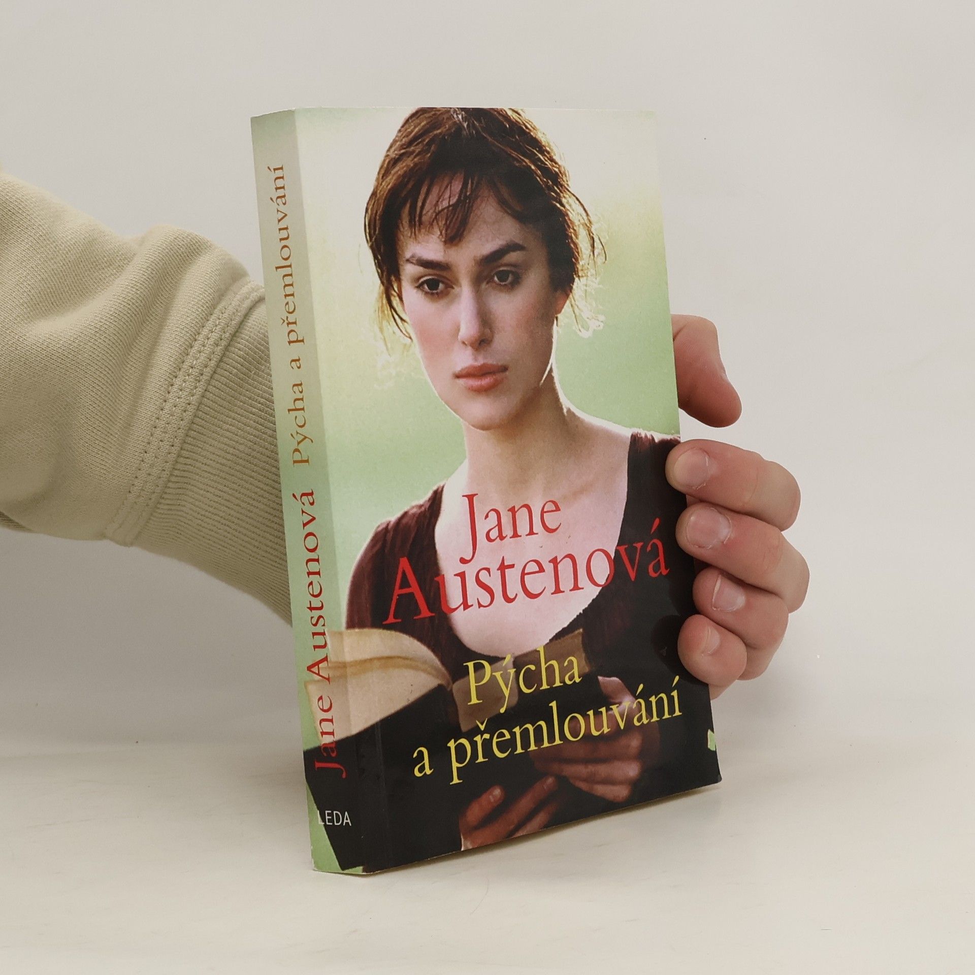 Jane Austenová Pýcha a přemlouvání