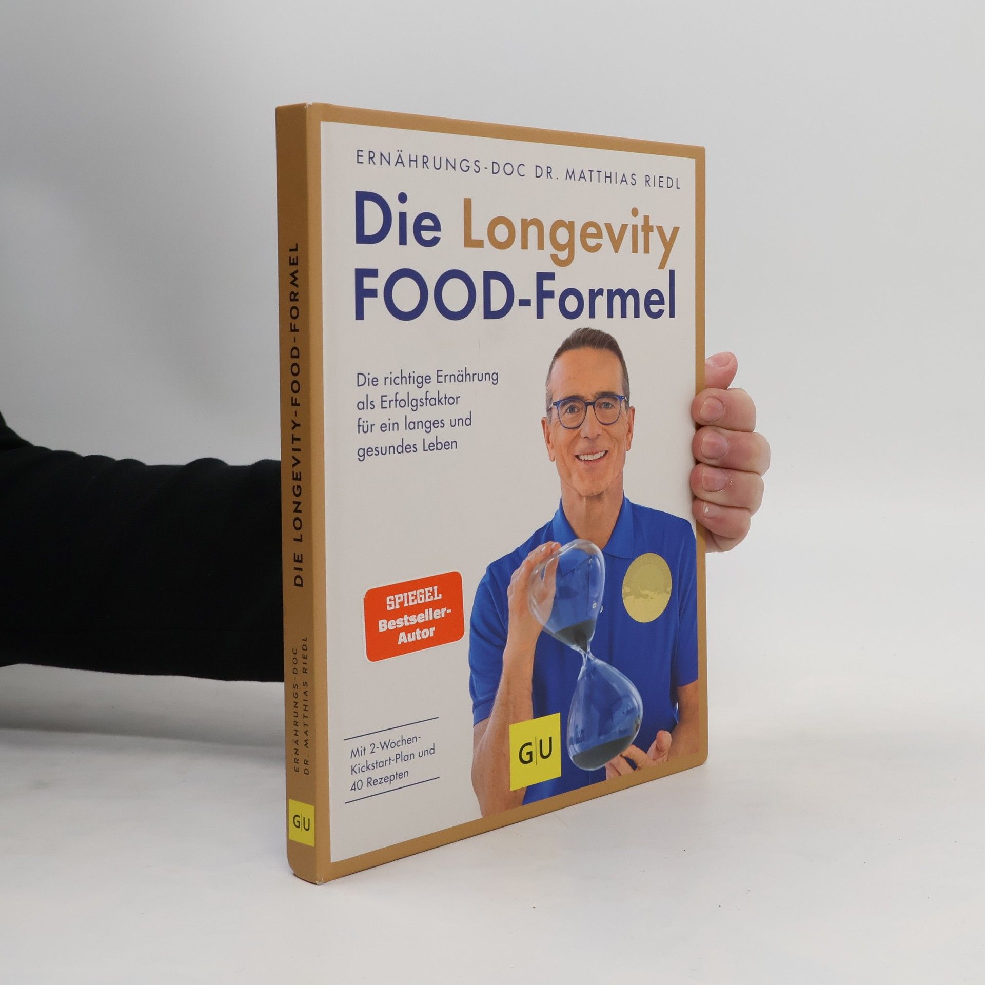 Matthias Riedl Die Longevity-Food-Formel