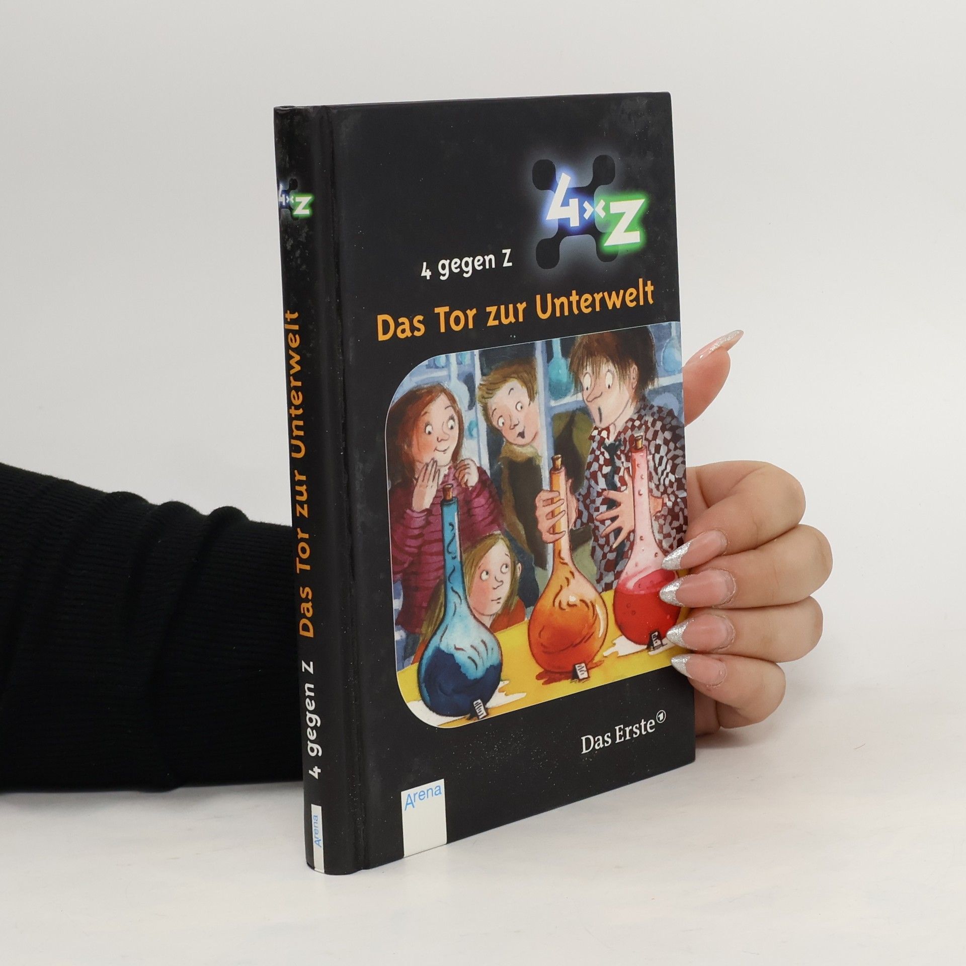 Henriette Wich Das Tor zur Unterwelt