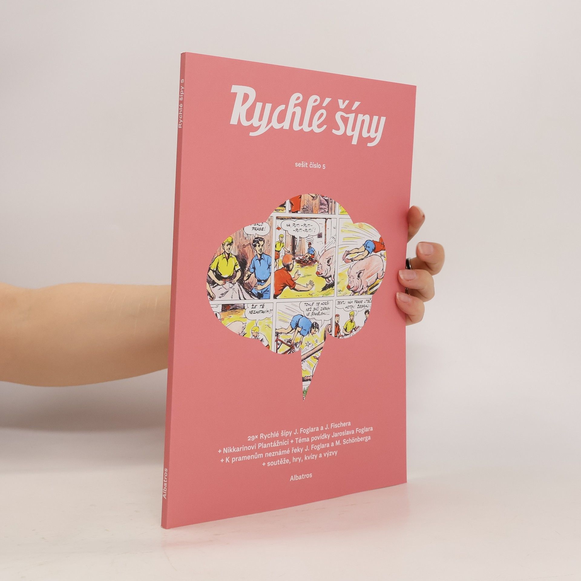 Jan Fischer Rychlé šípy. Sešit číslo 5