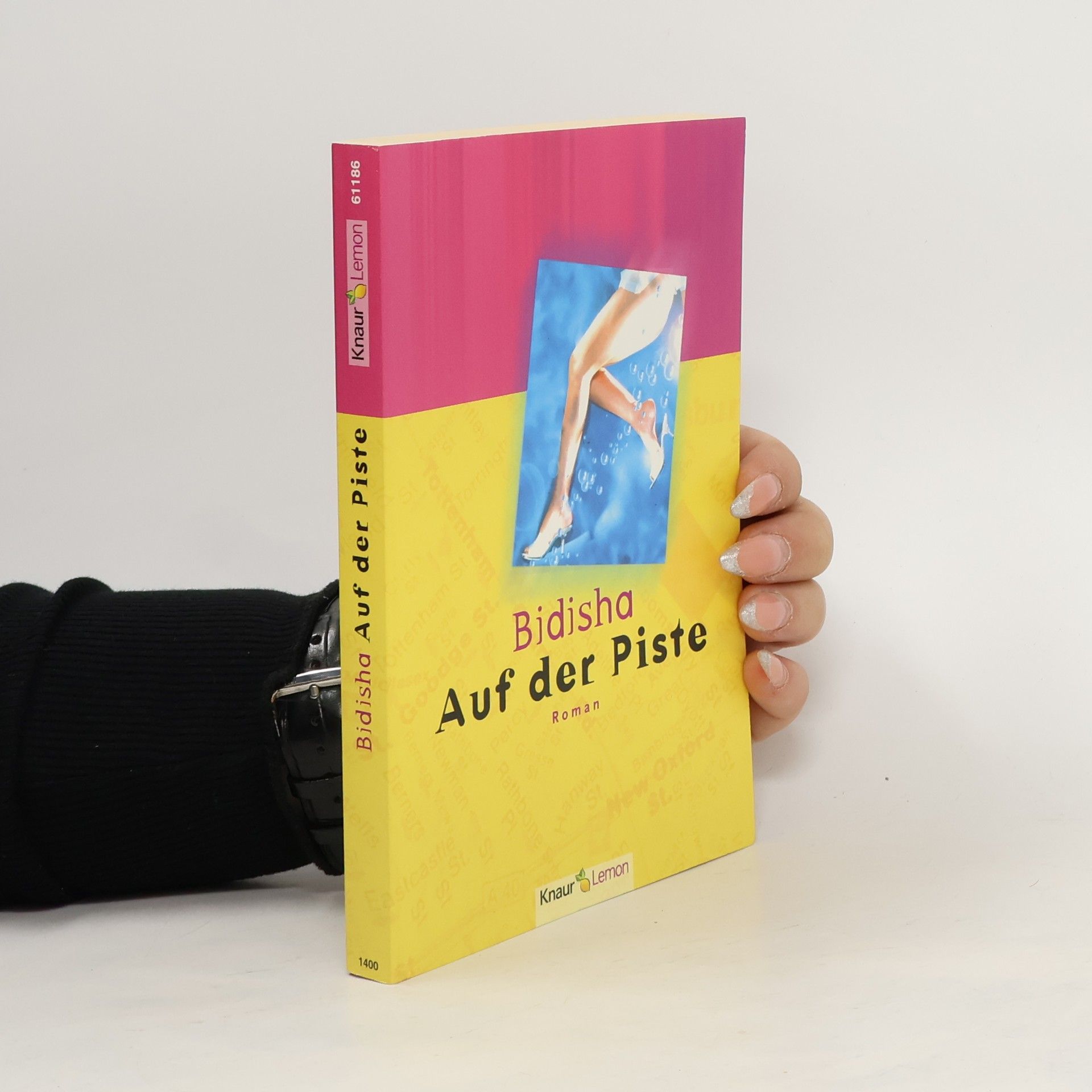 Bidisha Auf der Piste