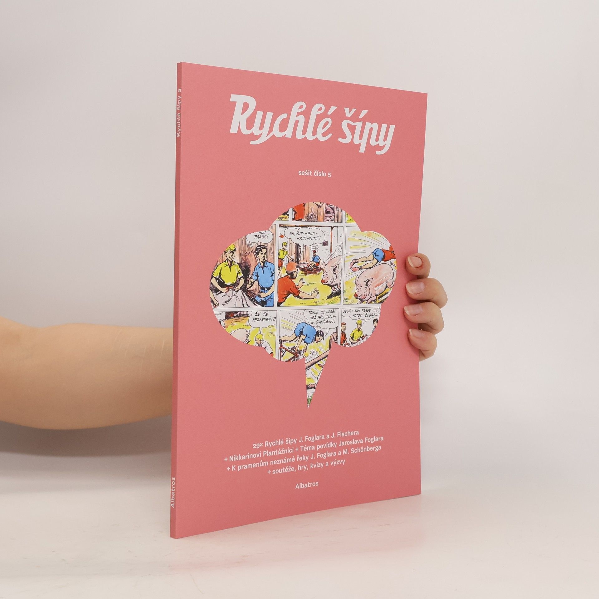 Jan Fischer Rychlé šípy. Sešit číslo 5