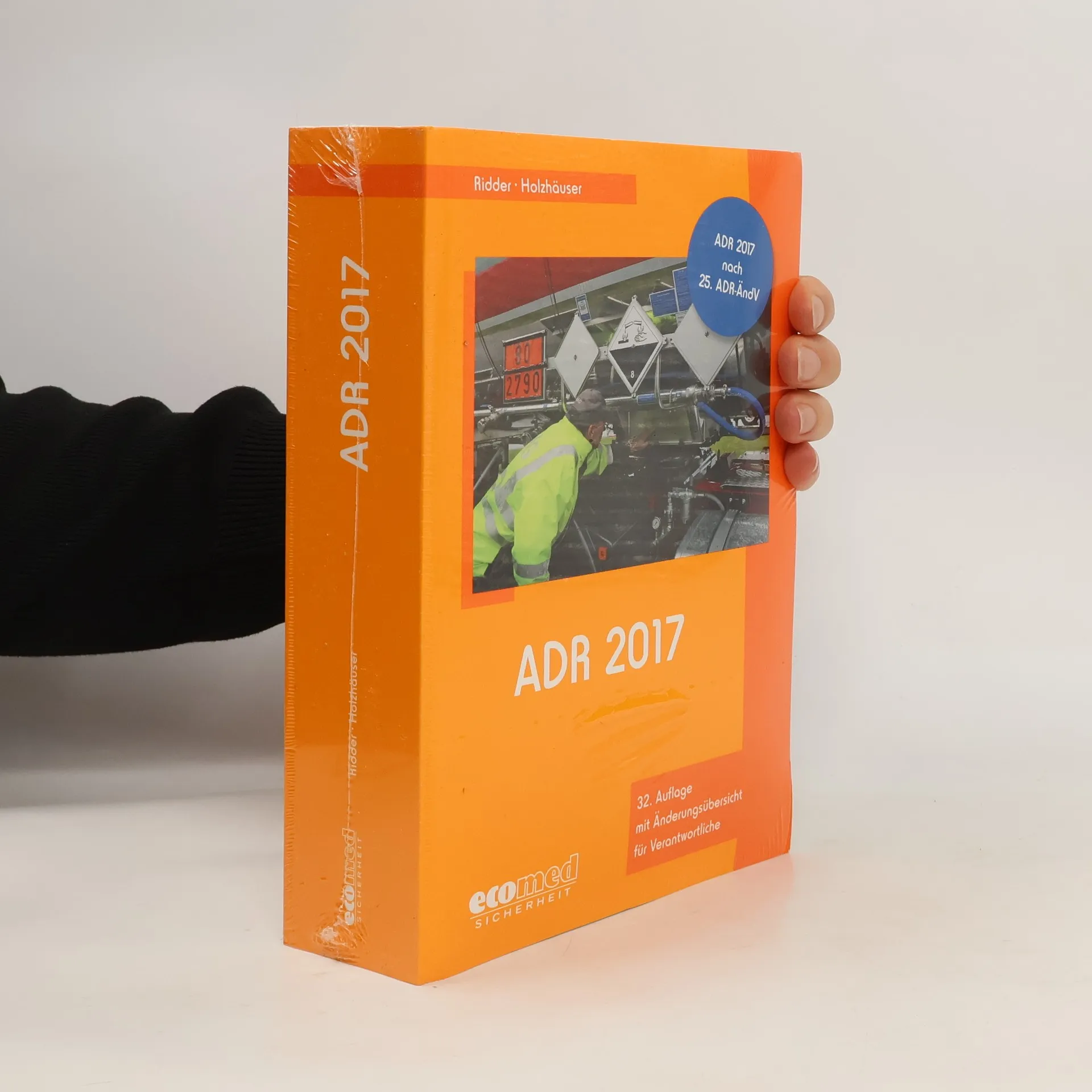 ADR 2017 | Book | Klaus Ridder | DE