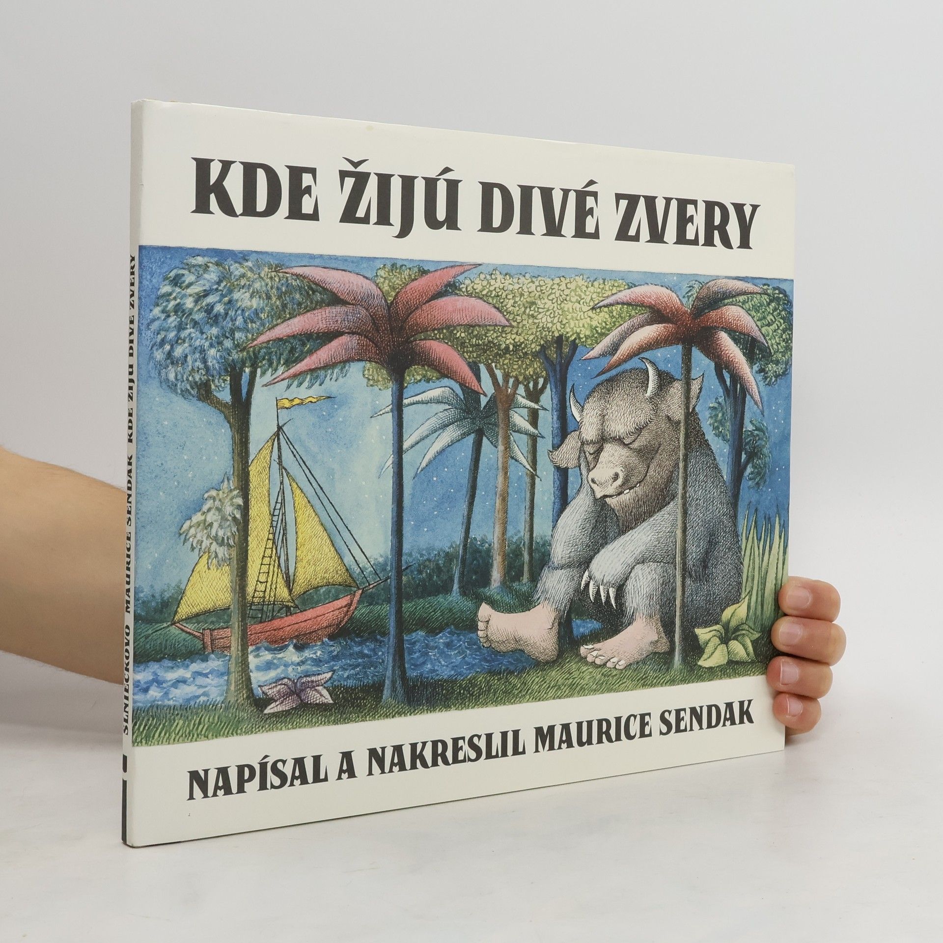 Maurice Sendak Kde žijú divé zvery
