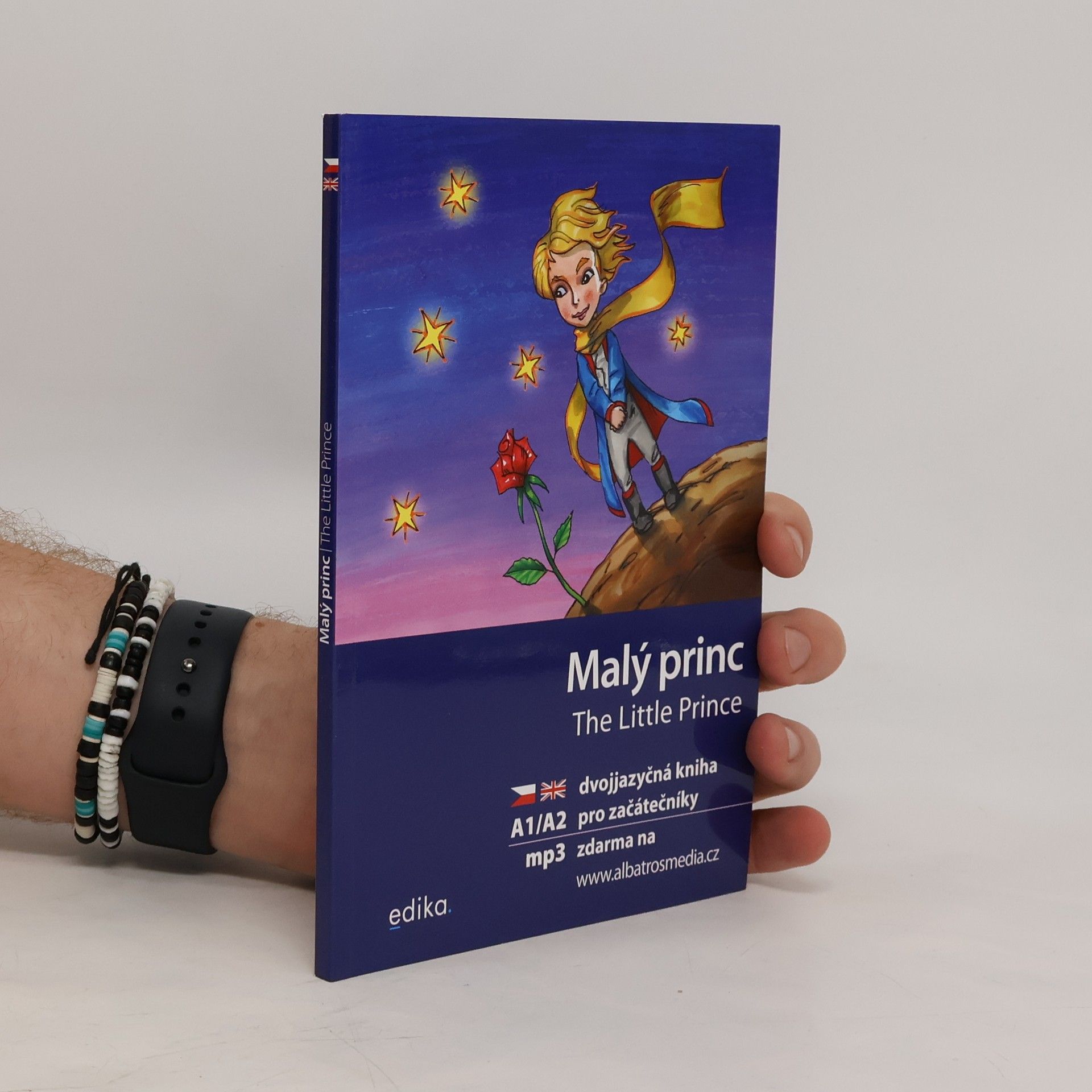 Dana Olšovská Malý princ A1/A2 (AJ-ČJ)