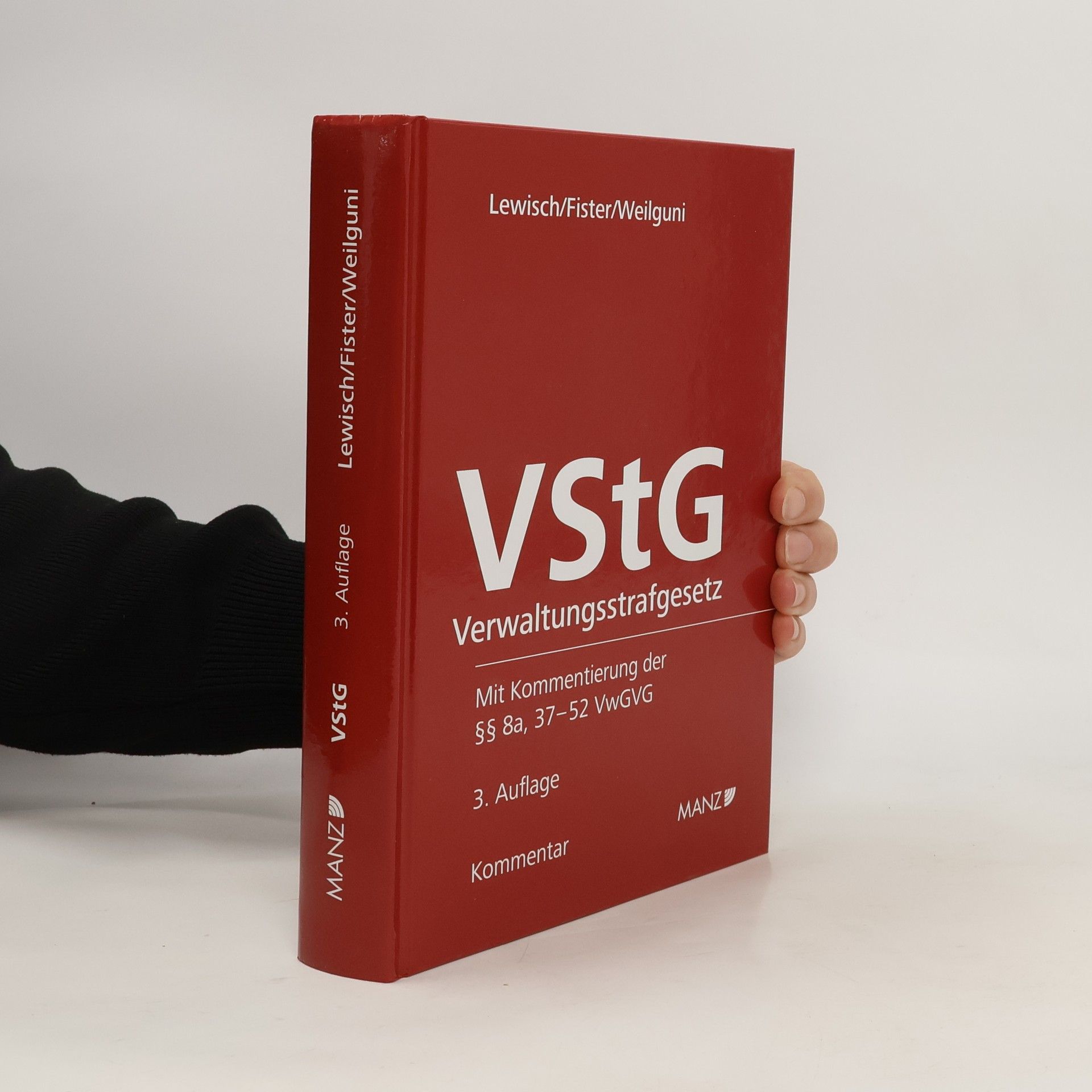 Peter Lewisch Verwaltungsstrafgesetz - VStG