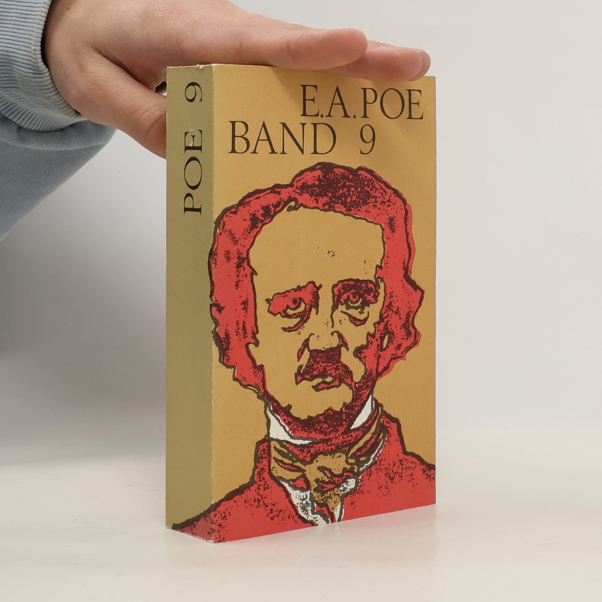 Edgar Allan Poe Gedichte. Drama. Essays I. Band 9