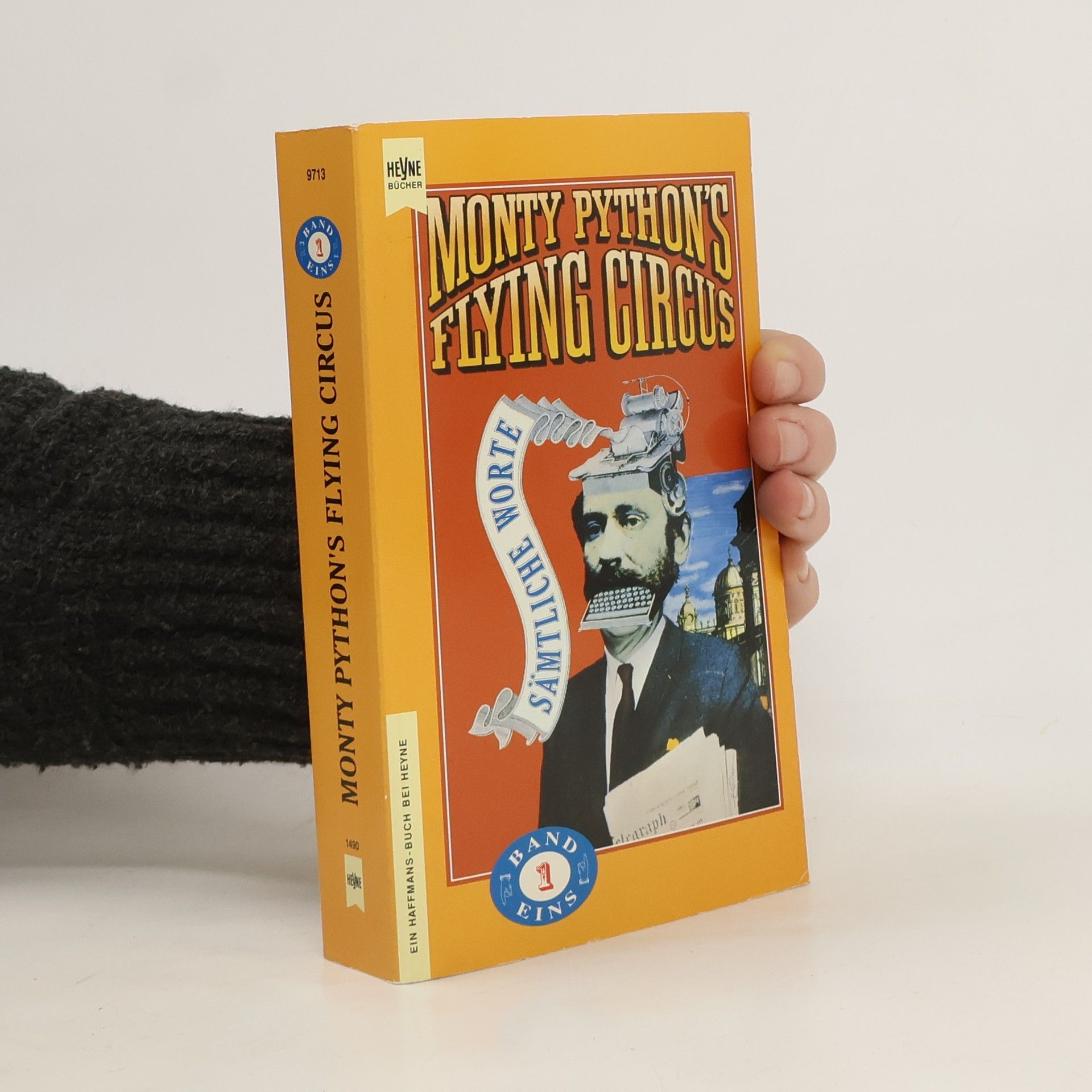 Monty Python Monty Python's Flying Circus, Sämtliche Worte. Tl.1. Die vollständ. Drehbücher d. legendären Fernsehserie
