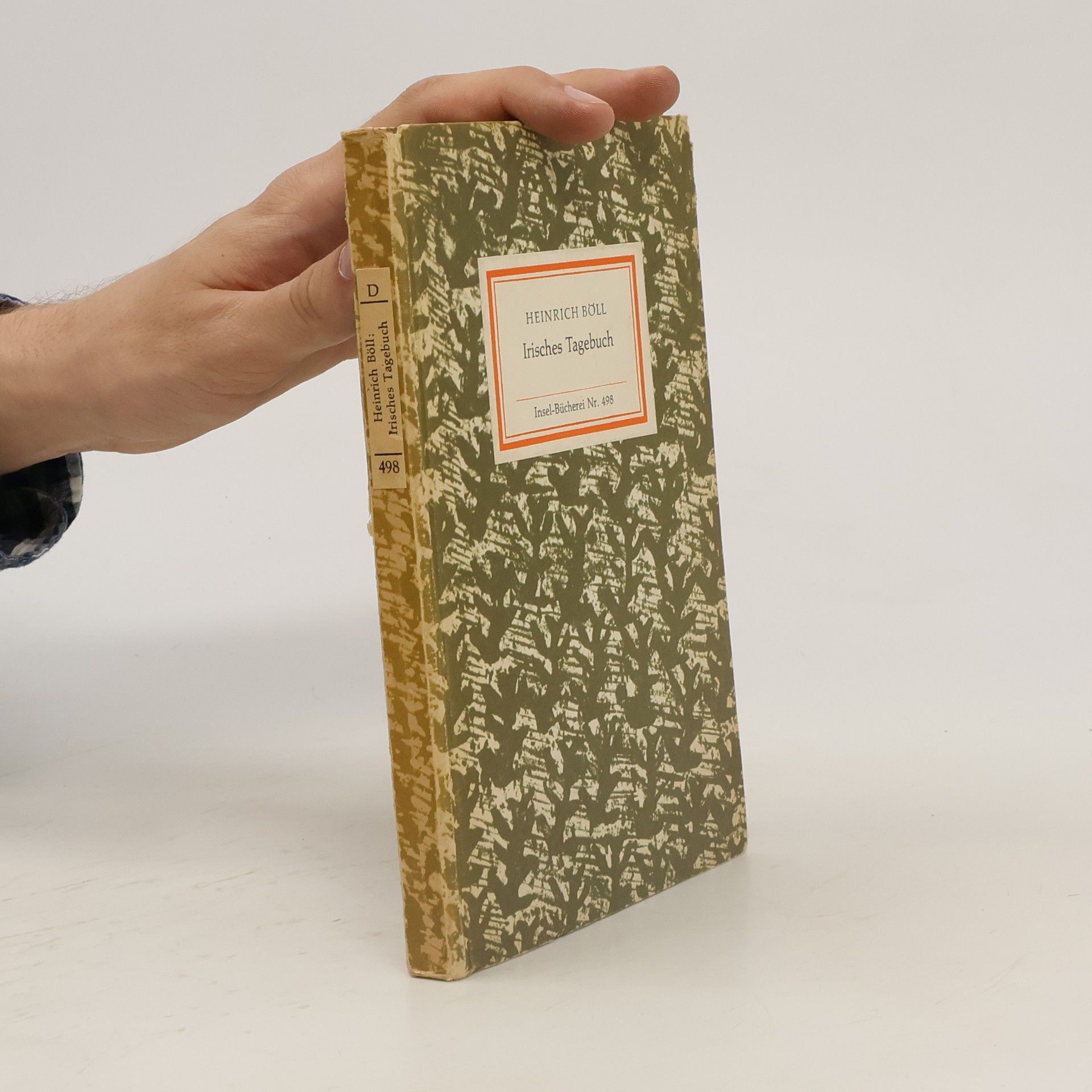 Heinrich Böll Irisches Tagebuch