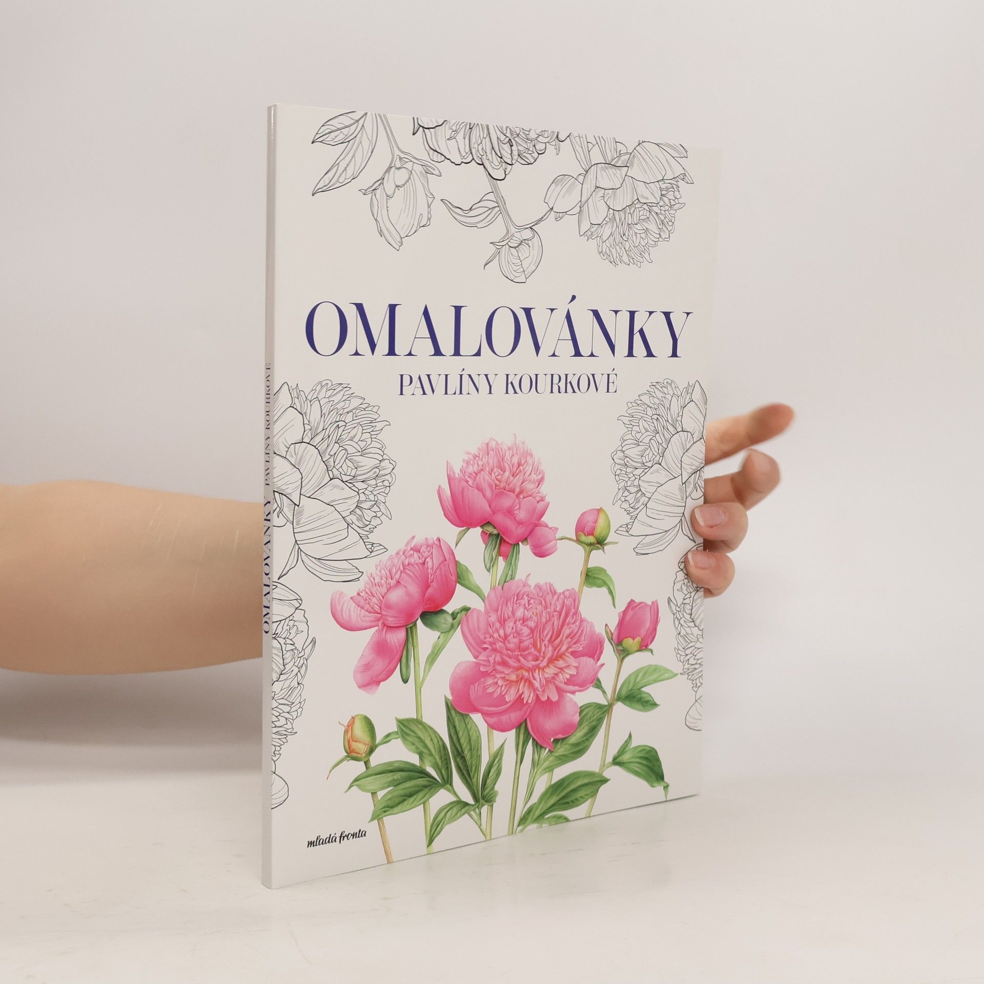Pavlína Kourková Omalovánky Pavlíny Kourkové