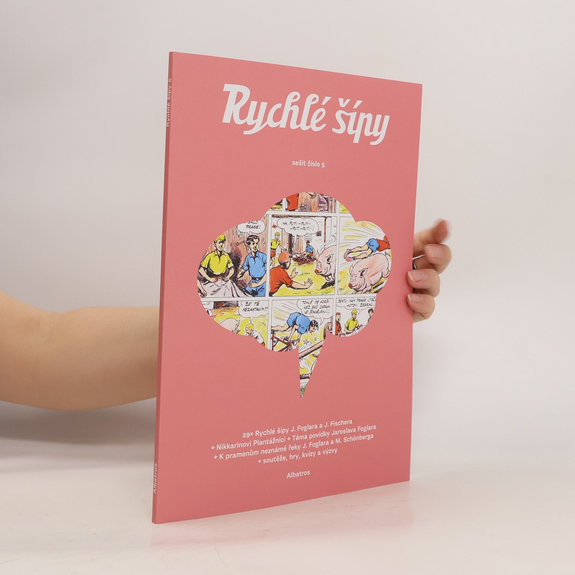 Jan Fischer Rychlé šípy. Sešit číslo 5