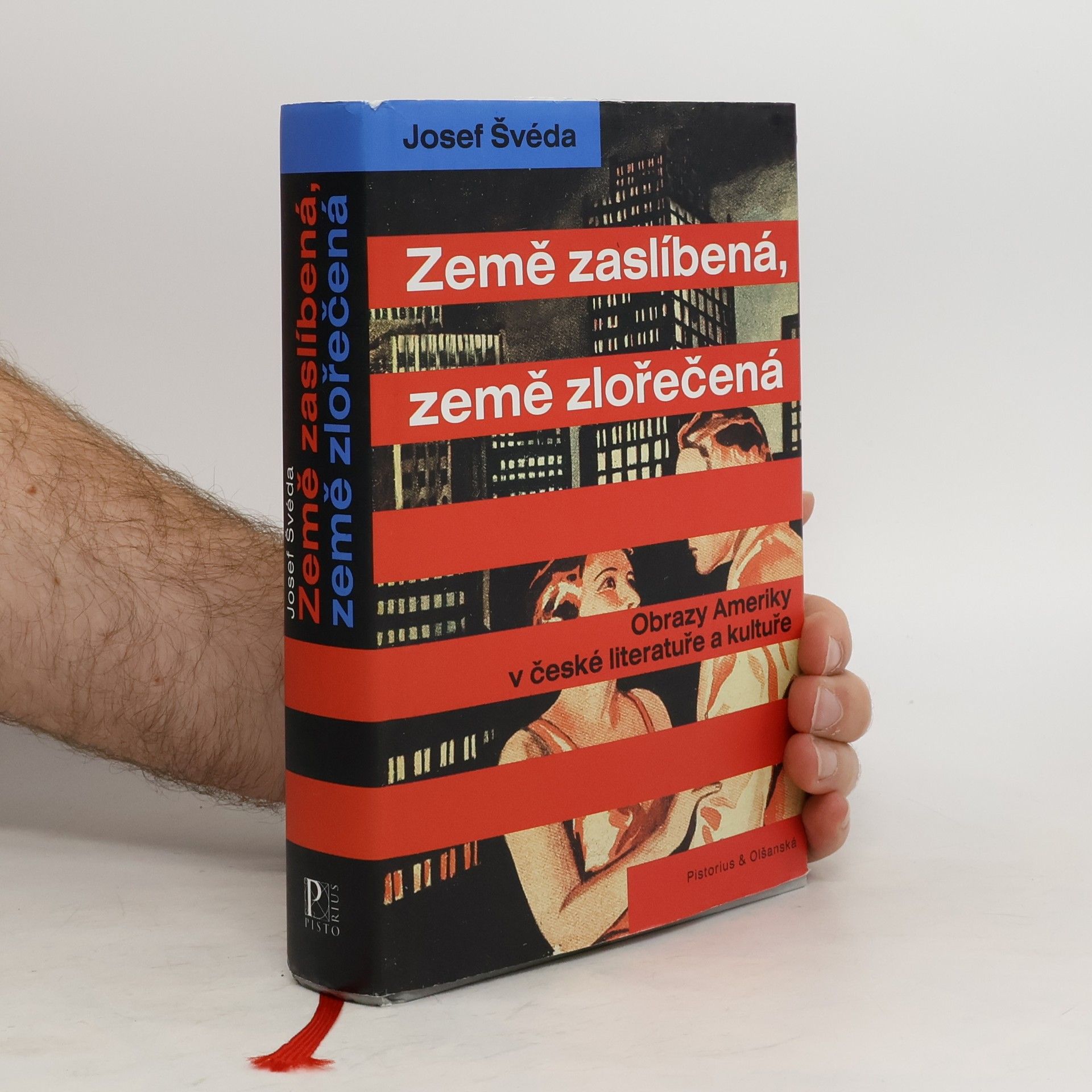 Josef Švéda Země zaslíbená, země zlořečená