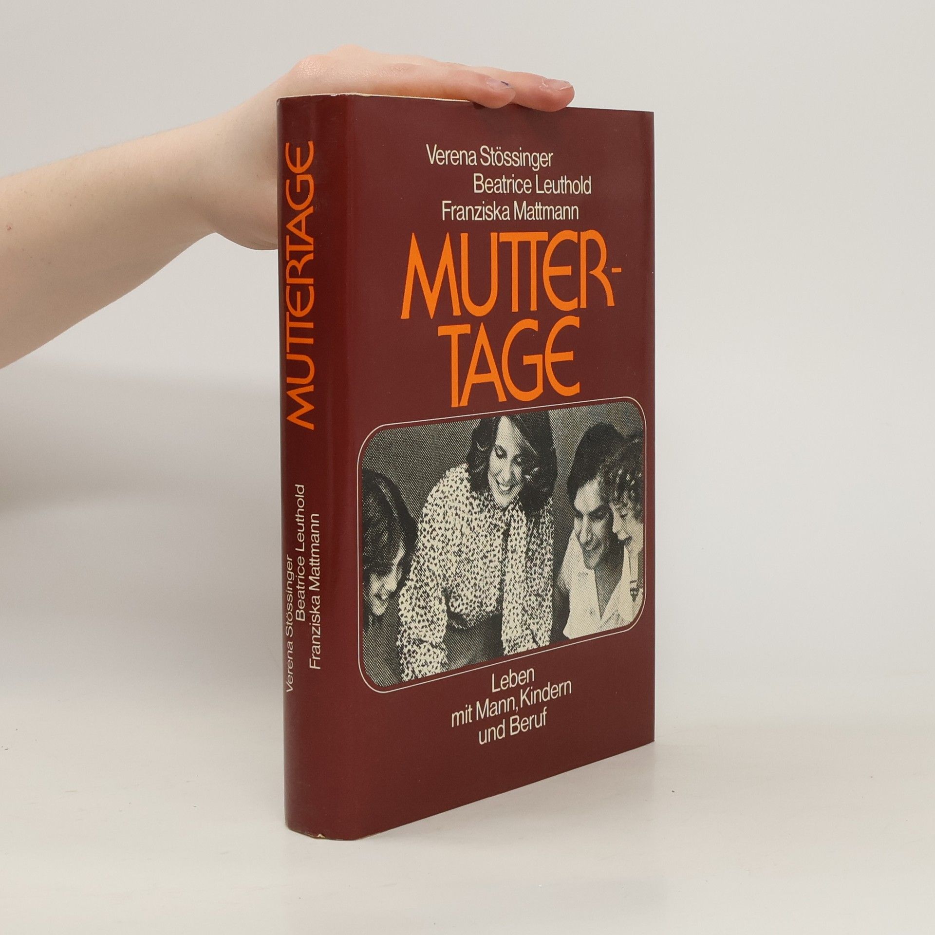 Verena Stössinger Muttertage
