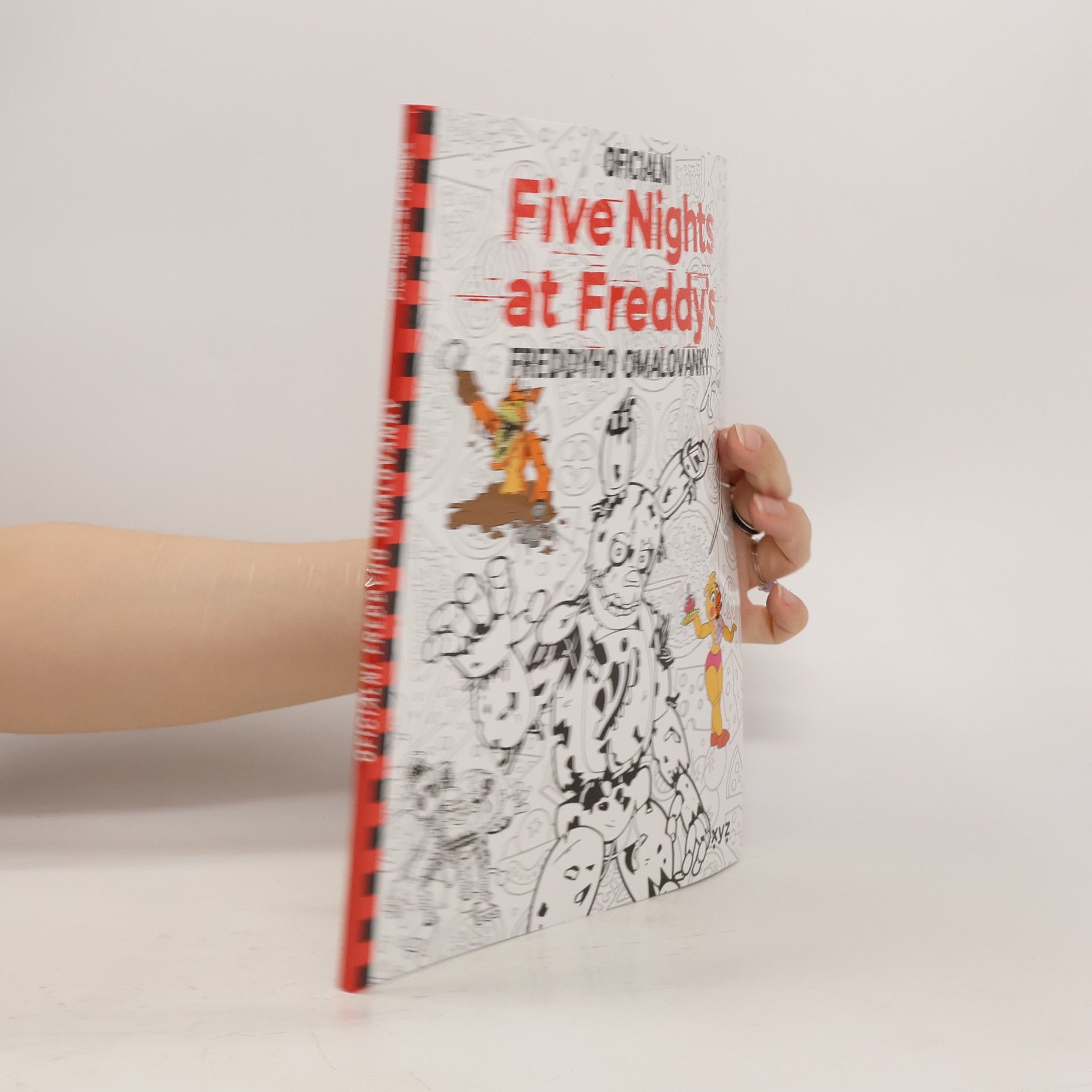 Kolektiv autorů Five Nights at Freddy's. oficiální Frediho omalovánky