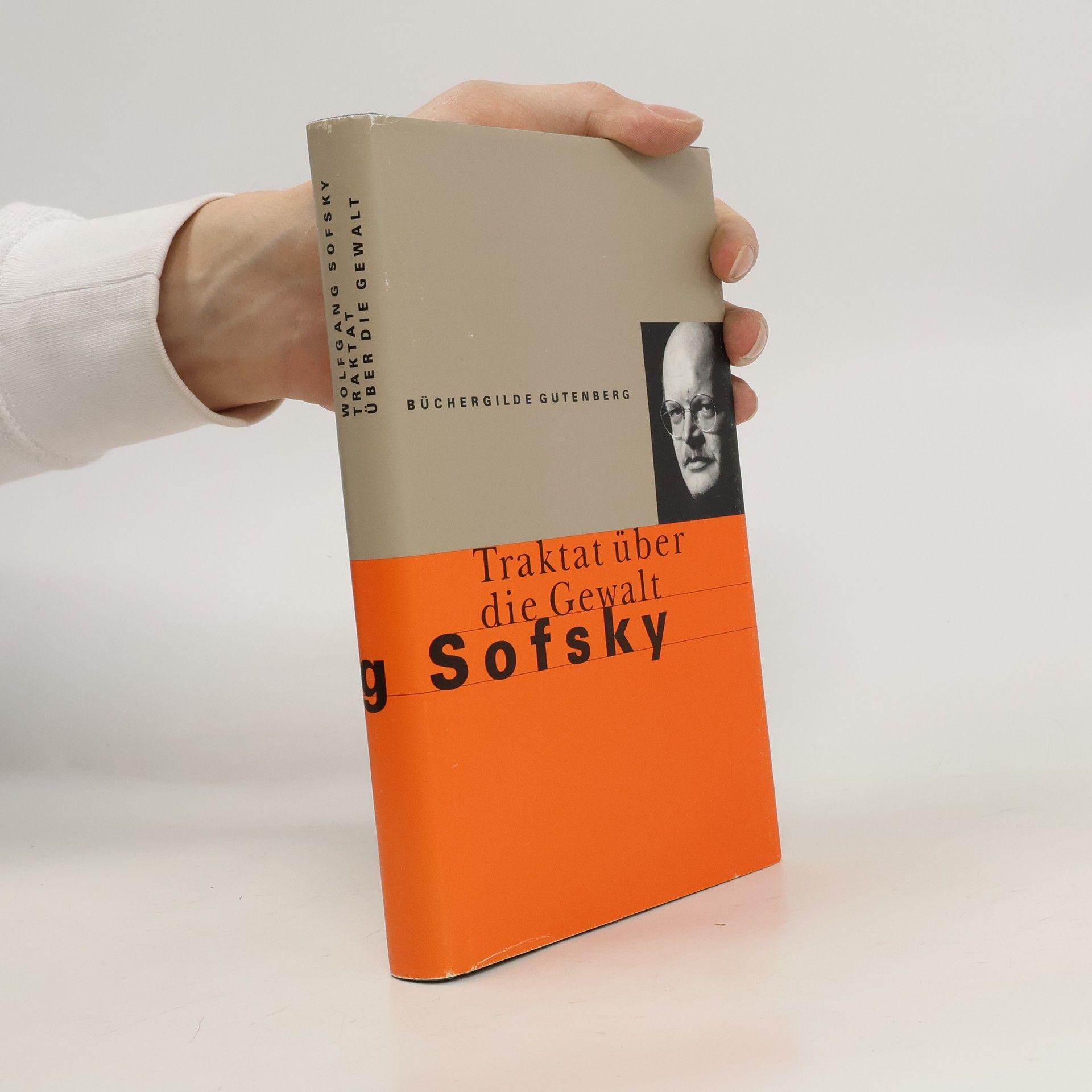 Wolfgang Sofsky Traktat über die Gewalt