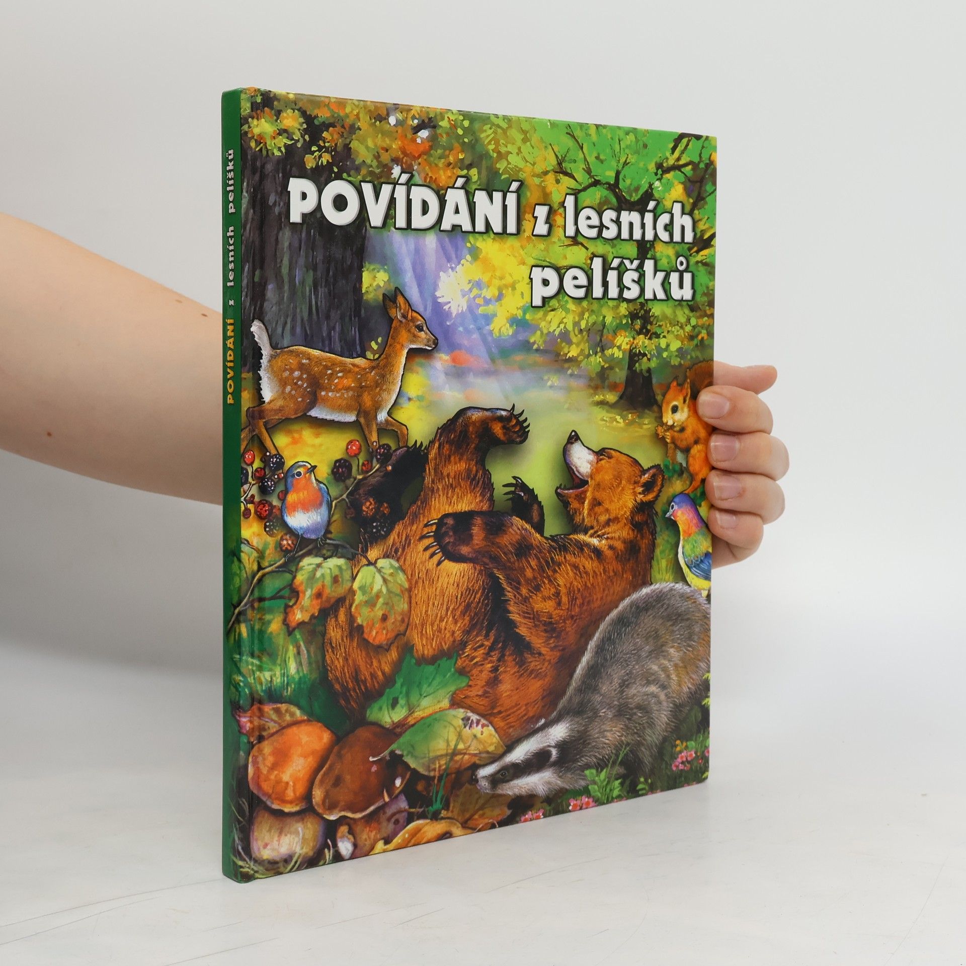 Jitka Mádrová Povídání z lesních pelíšků