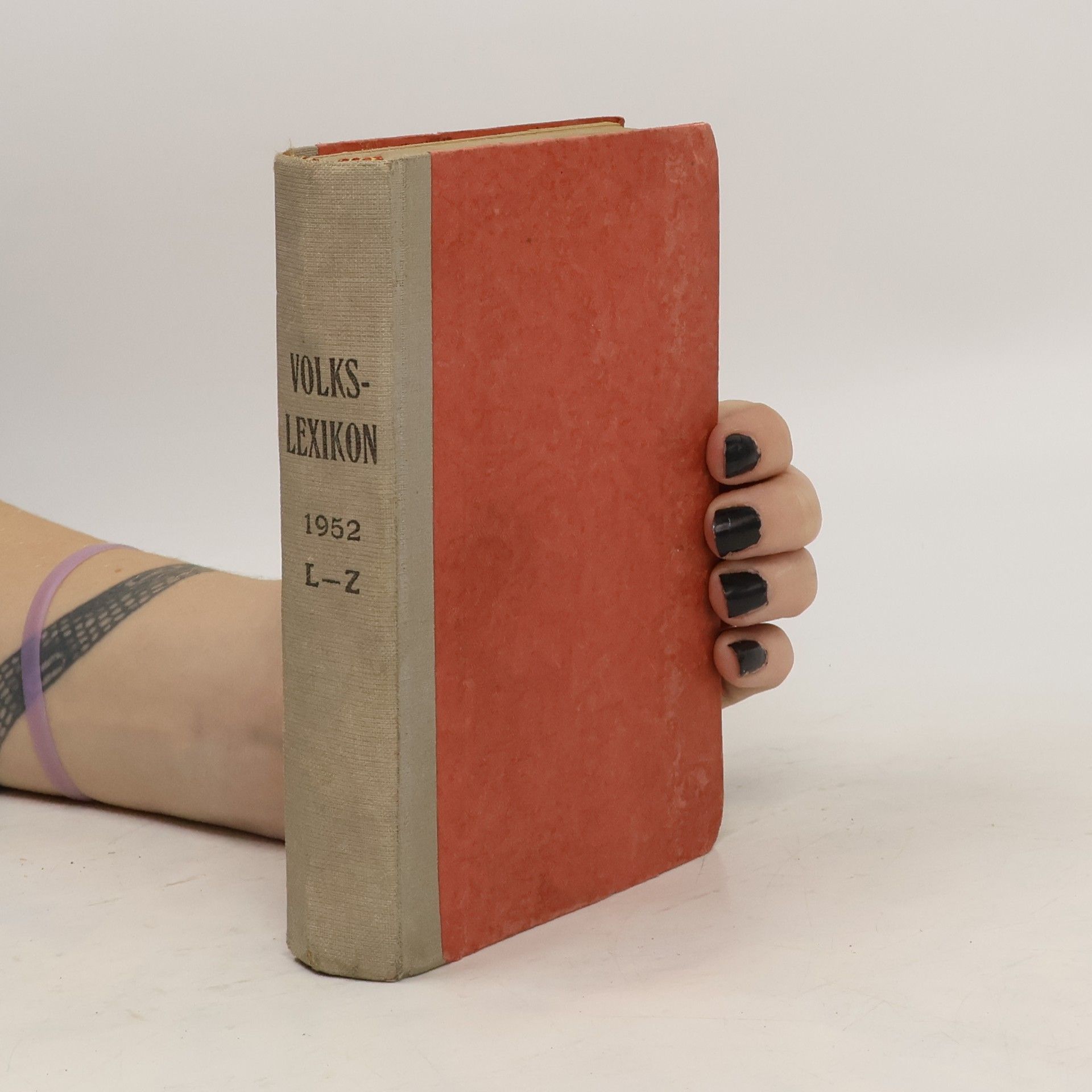 Autorenkollektiv Volkslexikon L-Z