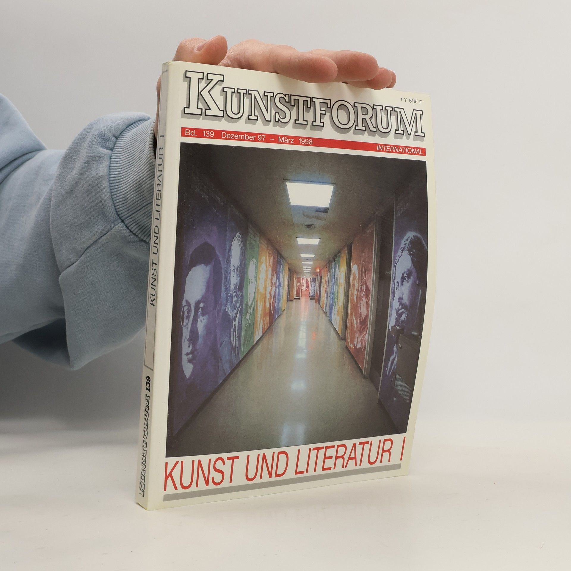 kolektiv Kunstforum 139. Dezember 97 - März 1998