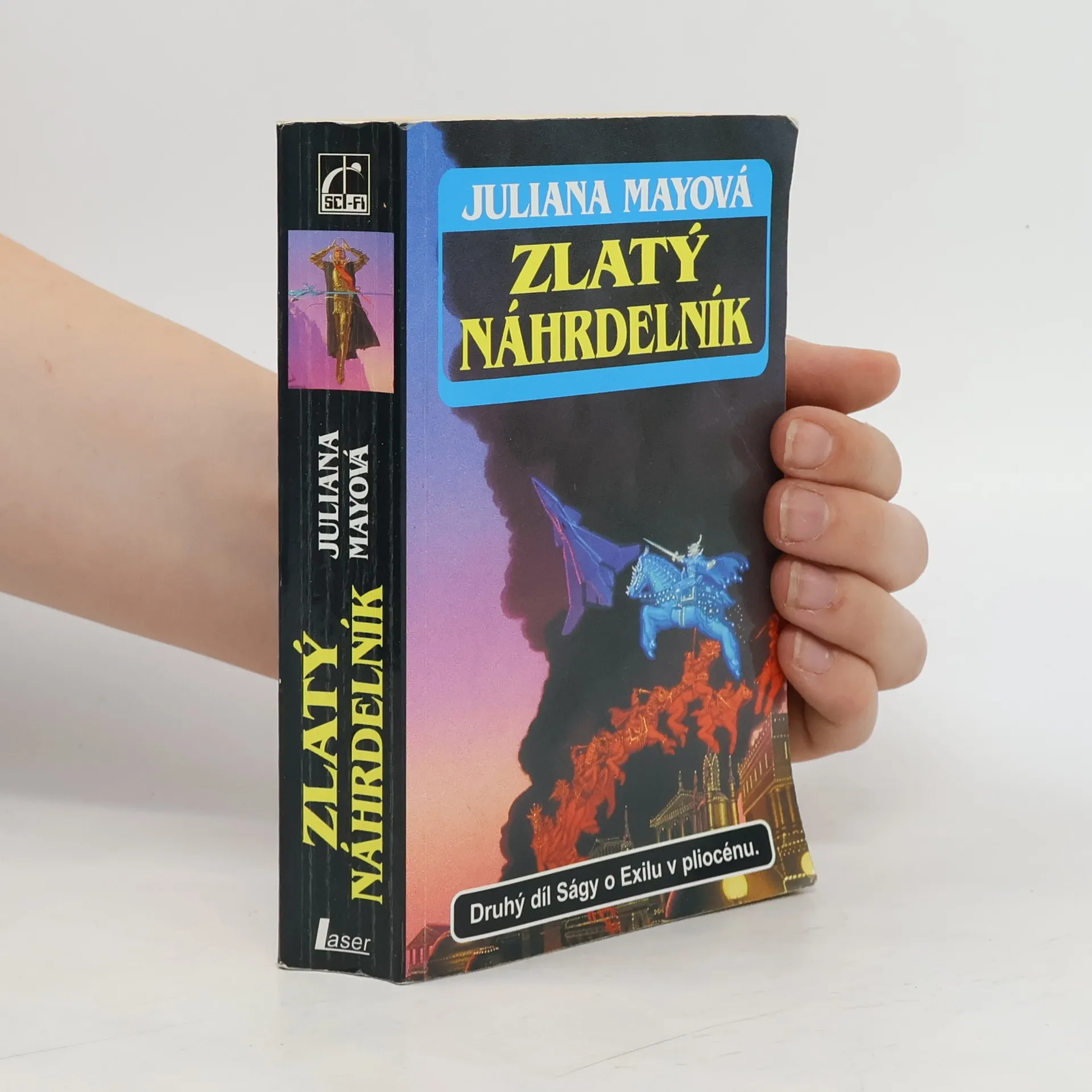 Zlatý náhrdelník | Kniha | Julian May | CS