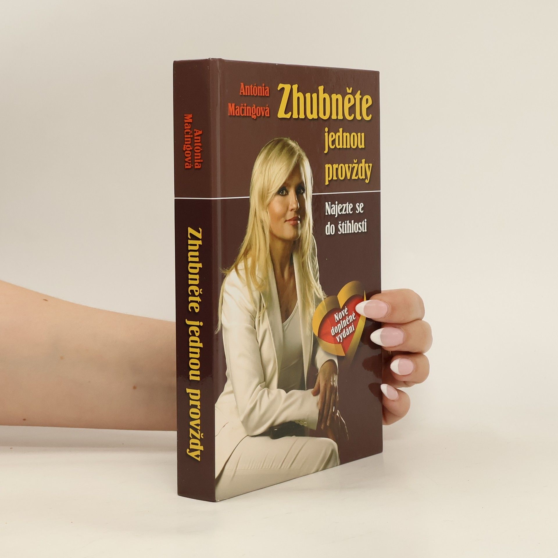 Antónia Mačingová Zhubněte jednou provždy