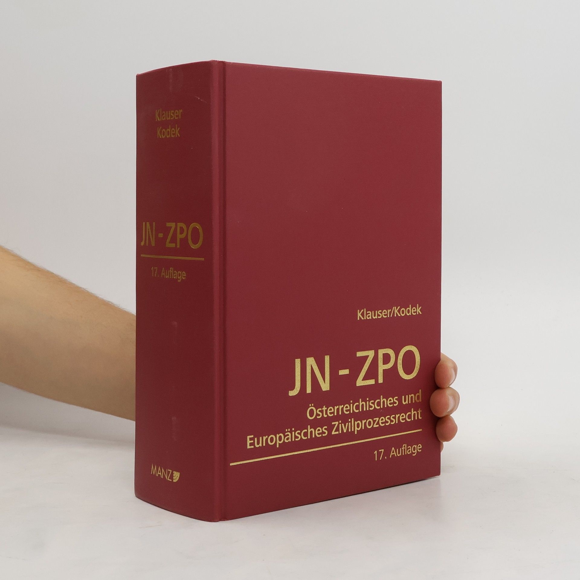 Alexander Klauser Jurisdiktionsnorm und Zivilprozessordnung