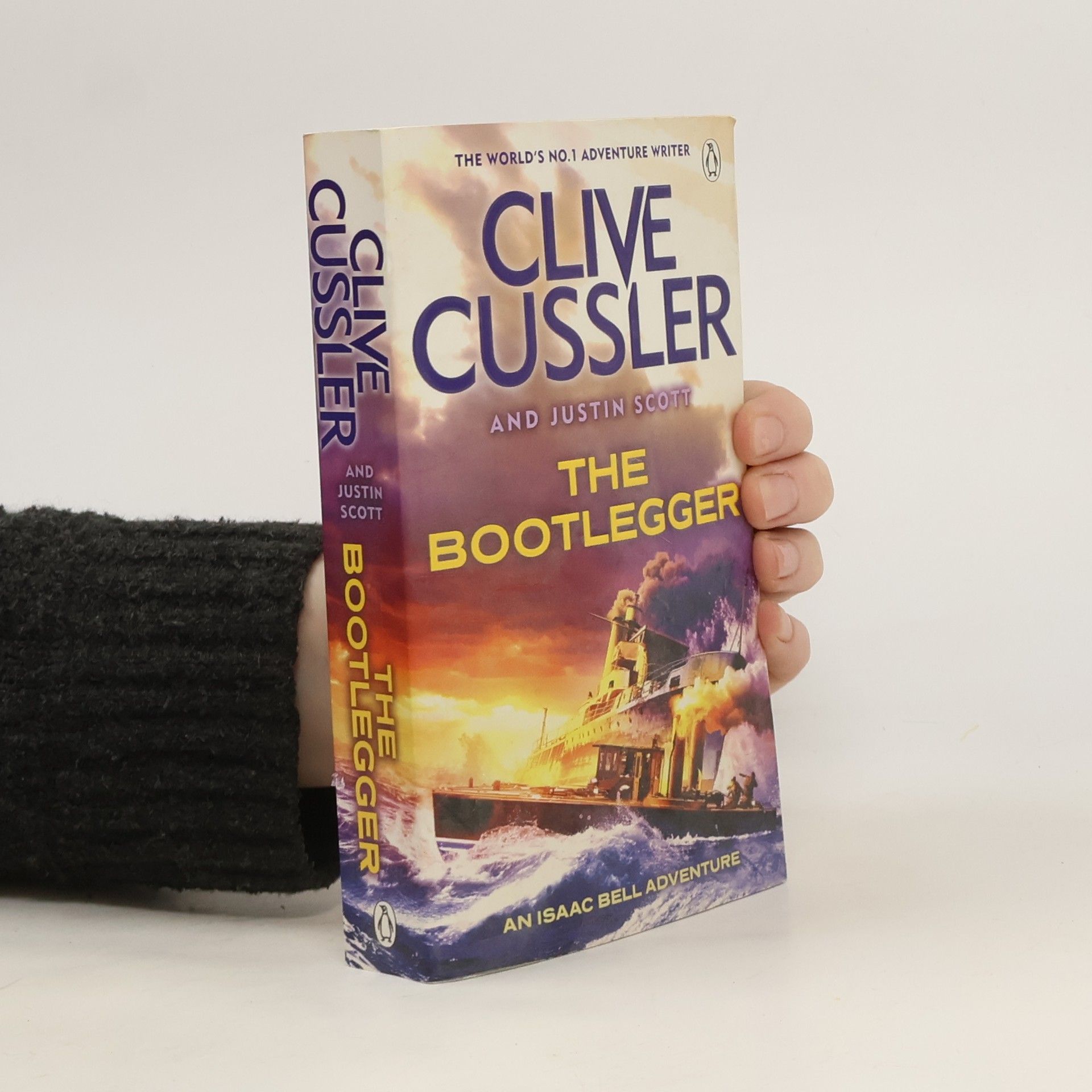 Clive Cussler The Bootlegger
