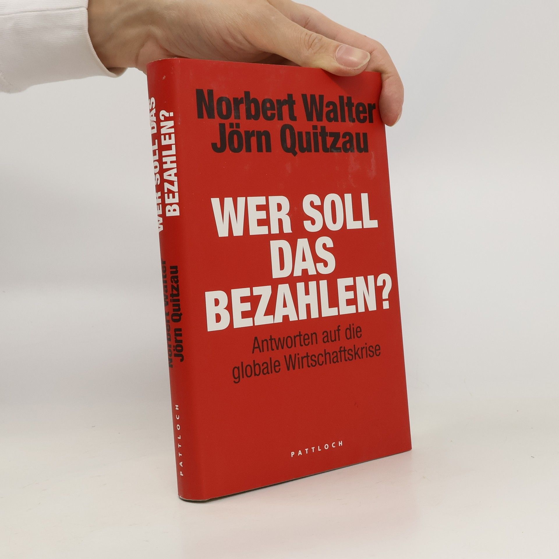 Norbert Walter-Borjans Wer soll das bezahlen?