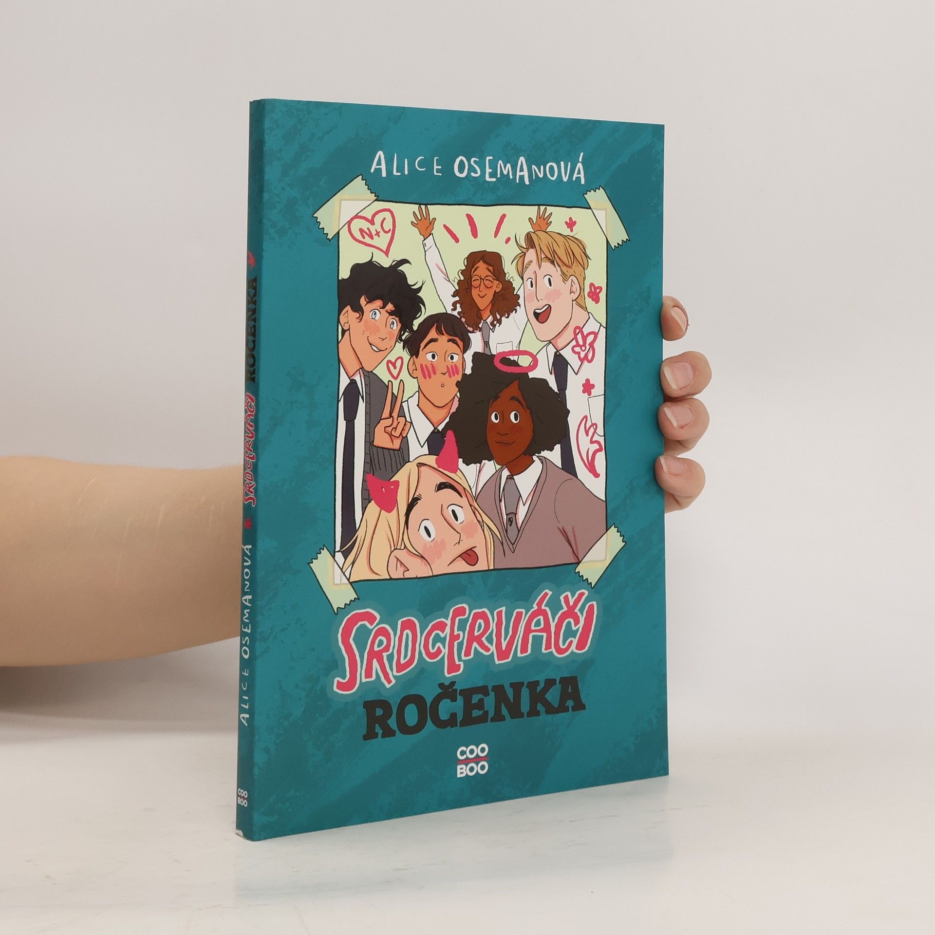 Alice Oseman Srdcerváči : ročenka