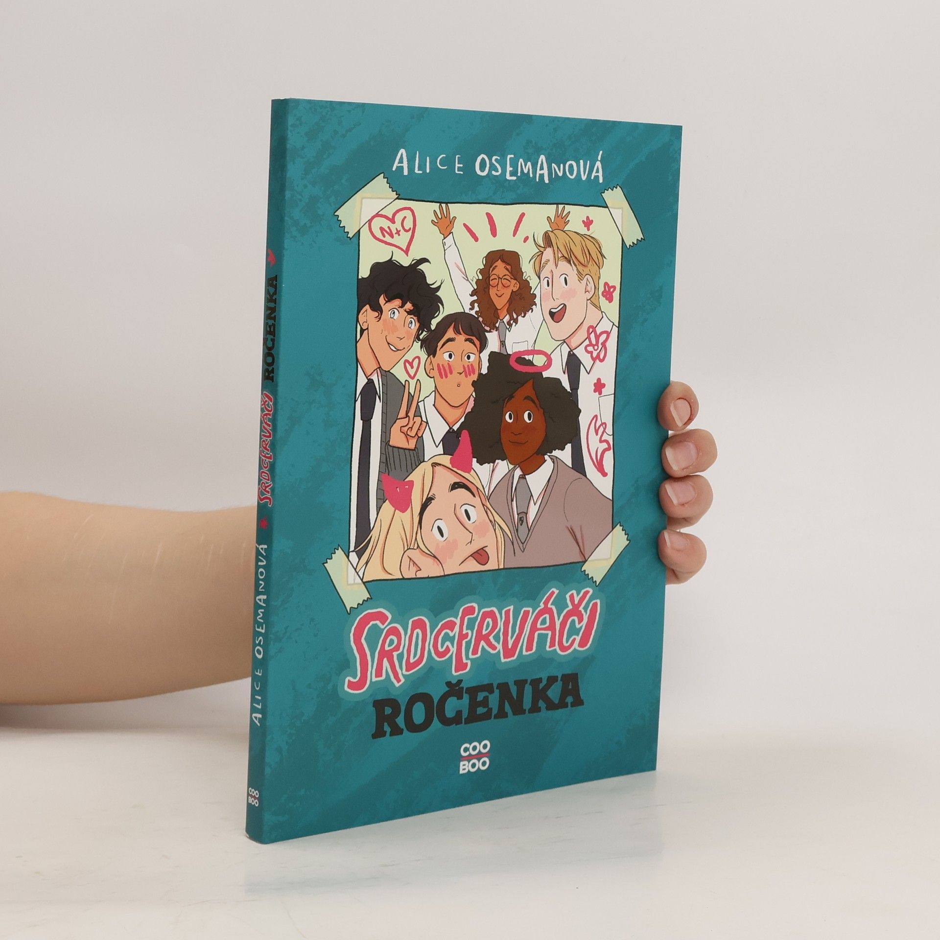 Alice Oseman Srdcerváči : ročenka
