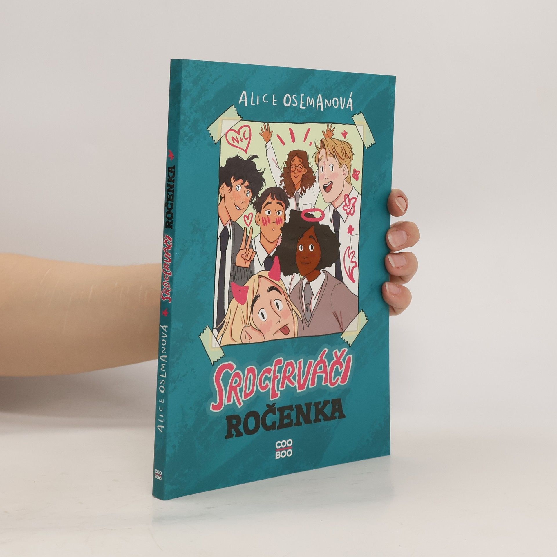 Alice Oseman Srdcerváči : ročenka