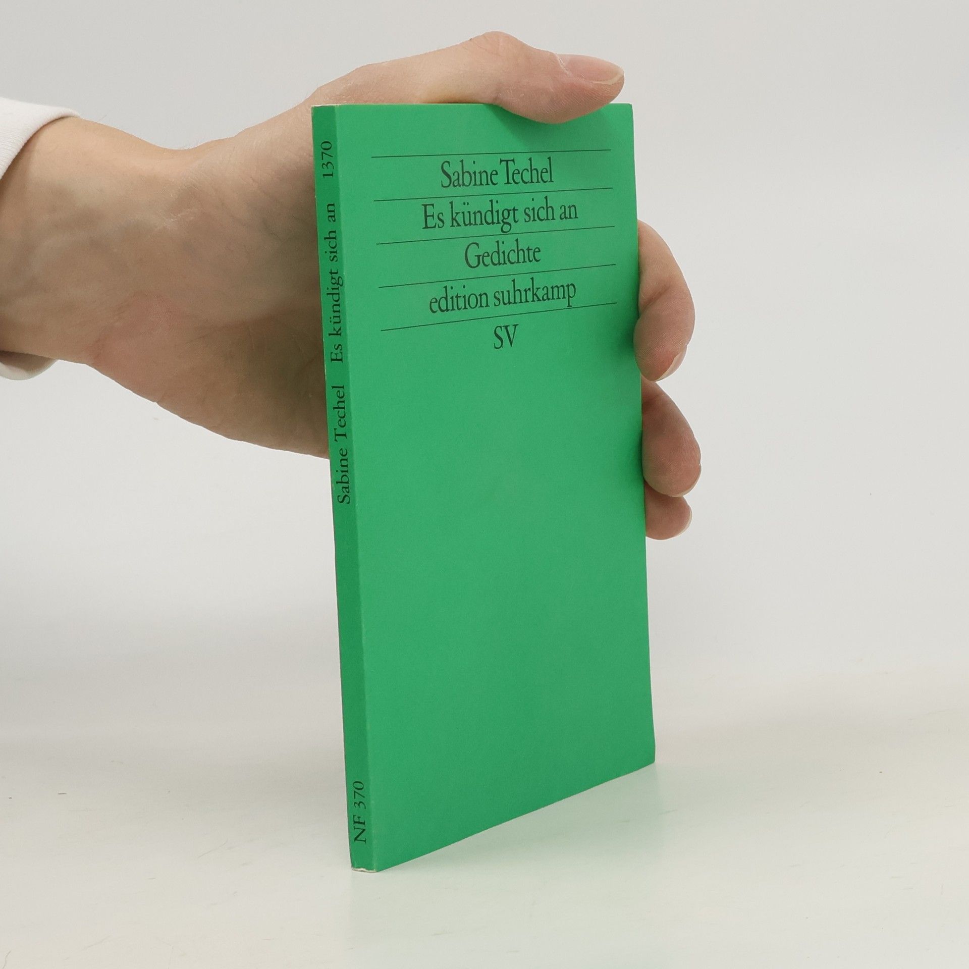 Sabine Techel Es kündigt sich an