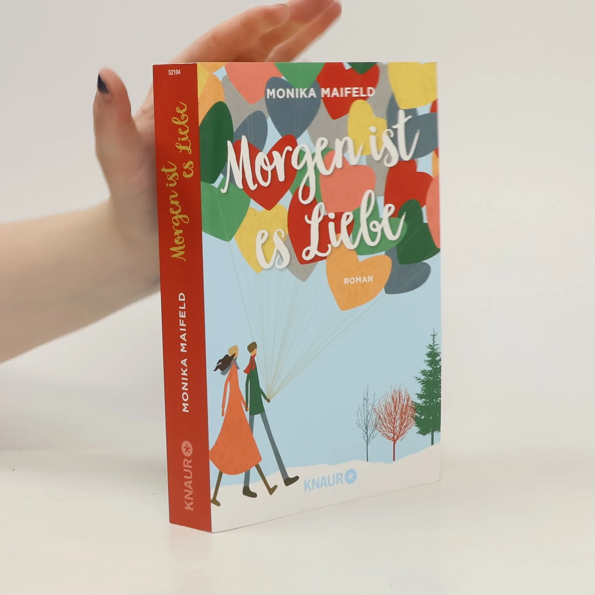 Morgen ist es Liebe | Book | Monika Maifeld | DE