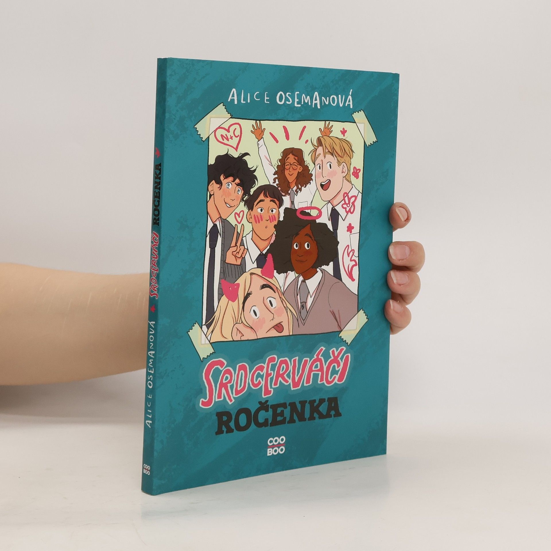Alice Oseman Srdcerváči : ročenka