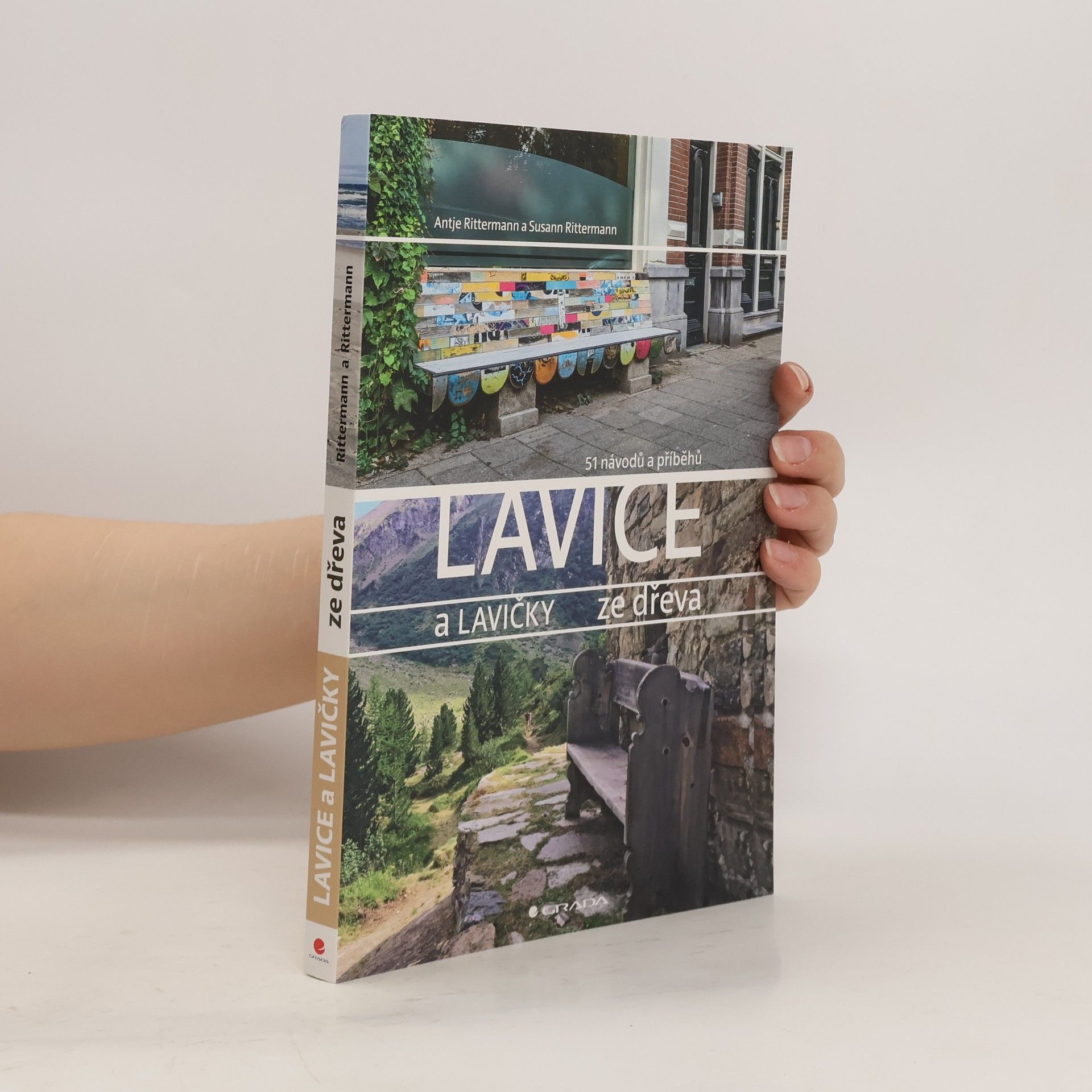 Lavice a lavičky ze dřeva