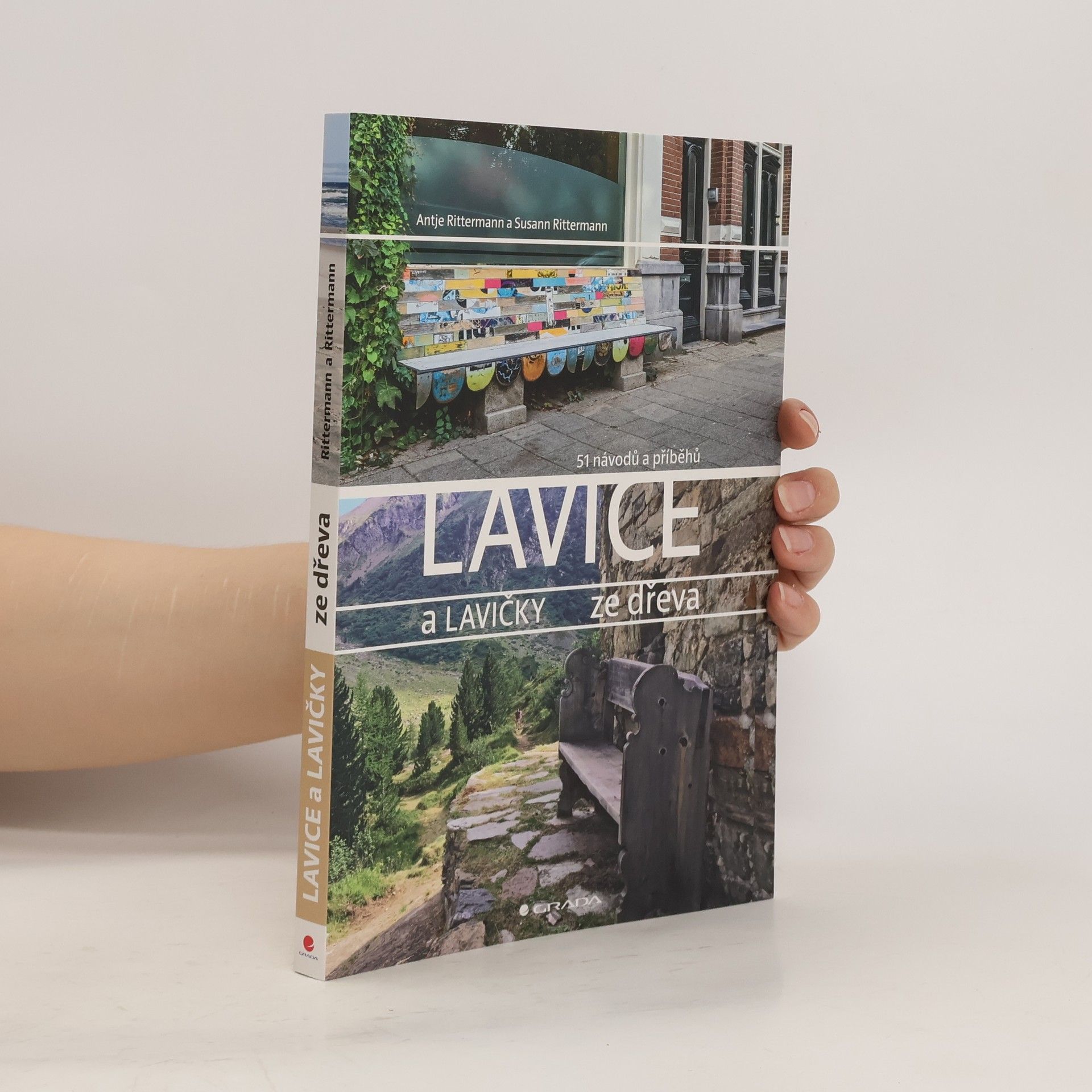 Lavice a lavičky ze dřeva