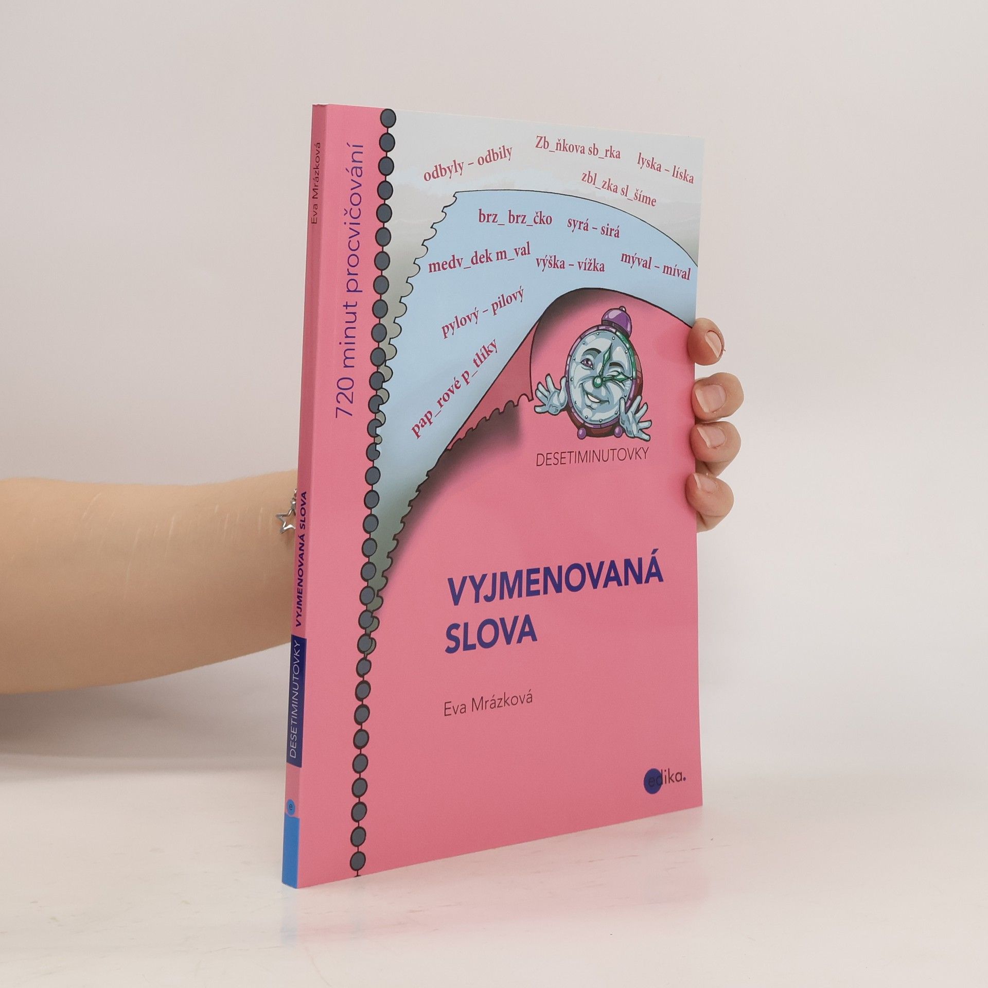 Eva Mrázková Desetiminutovky: Vyjmenovaná slova