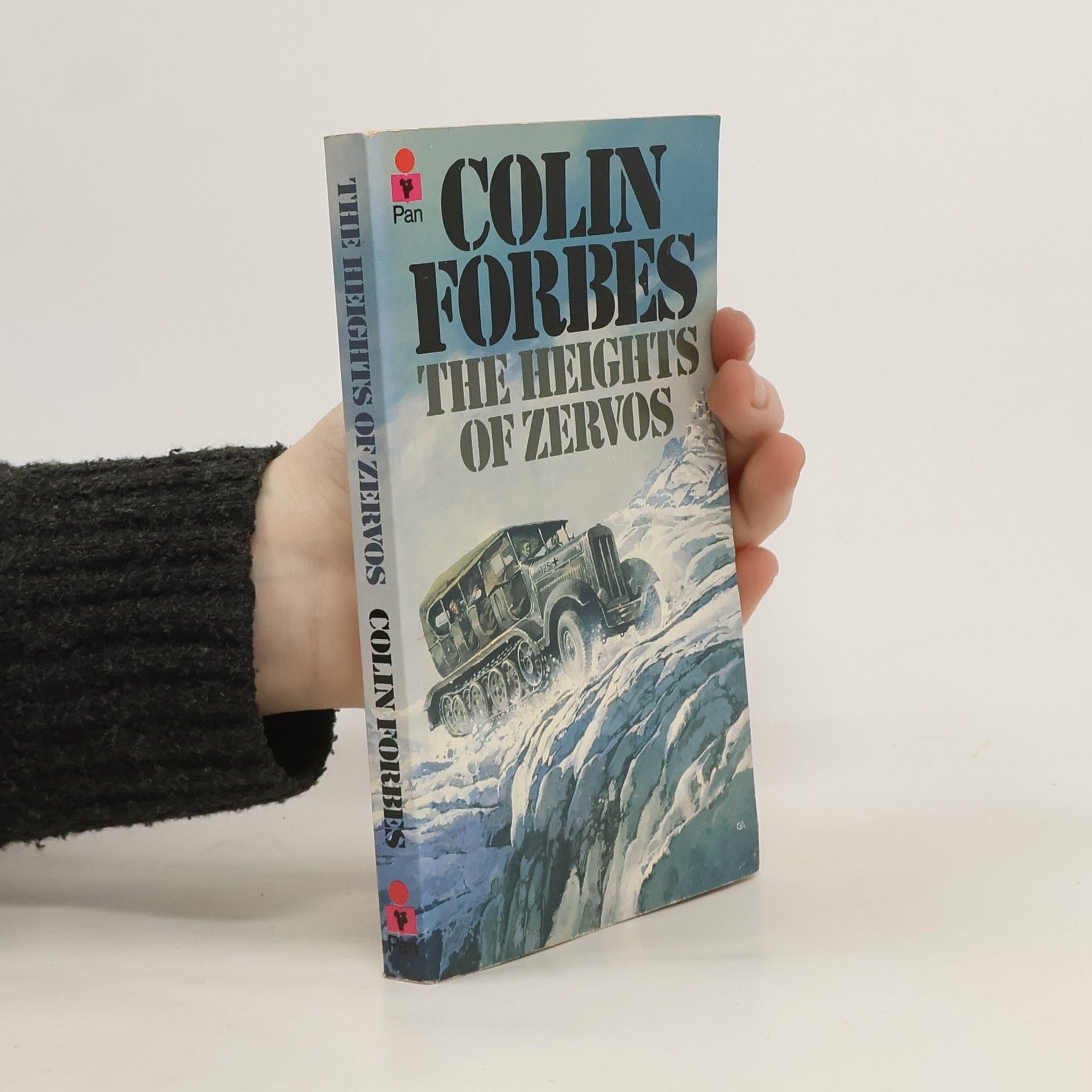 Colin Forbes The heights of Zervos
