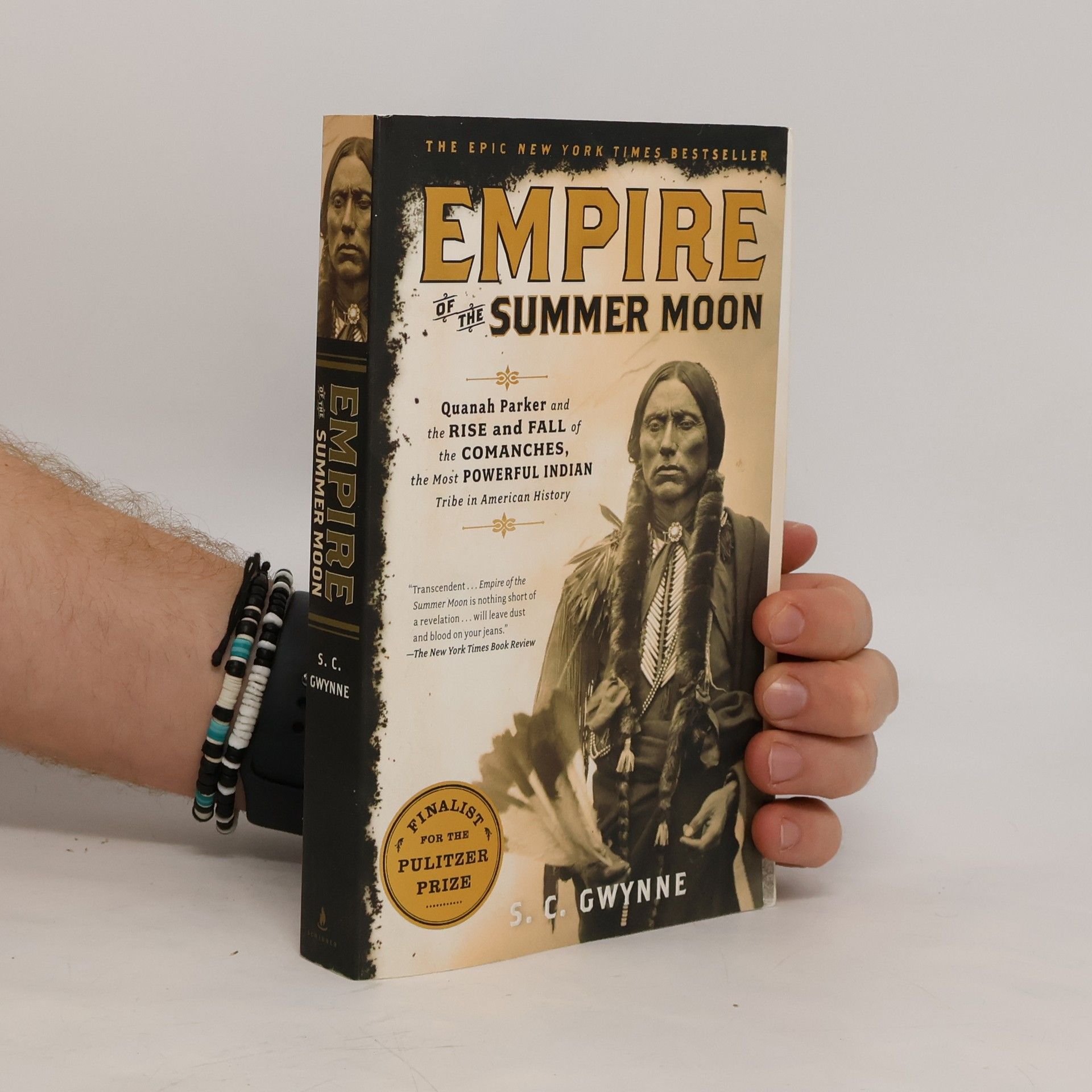 S. C. Gwynne Empire of the Summer Moon