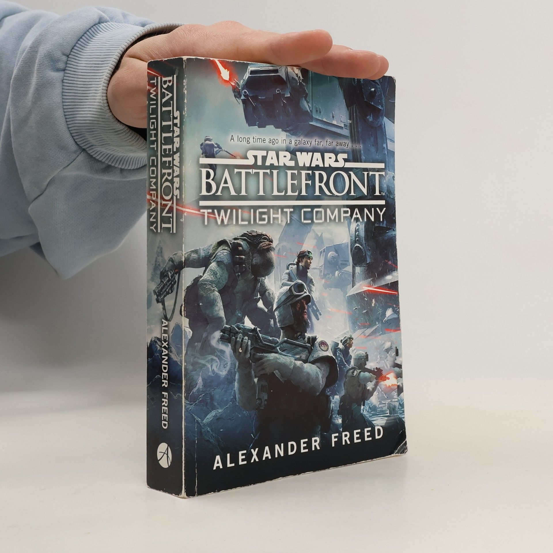 Alex Freed Battlefront : Twilight Company